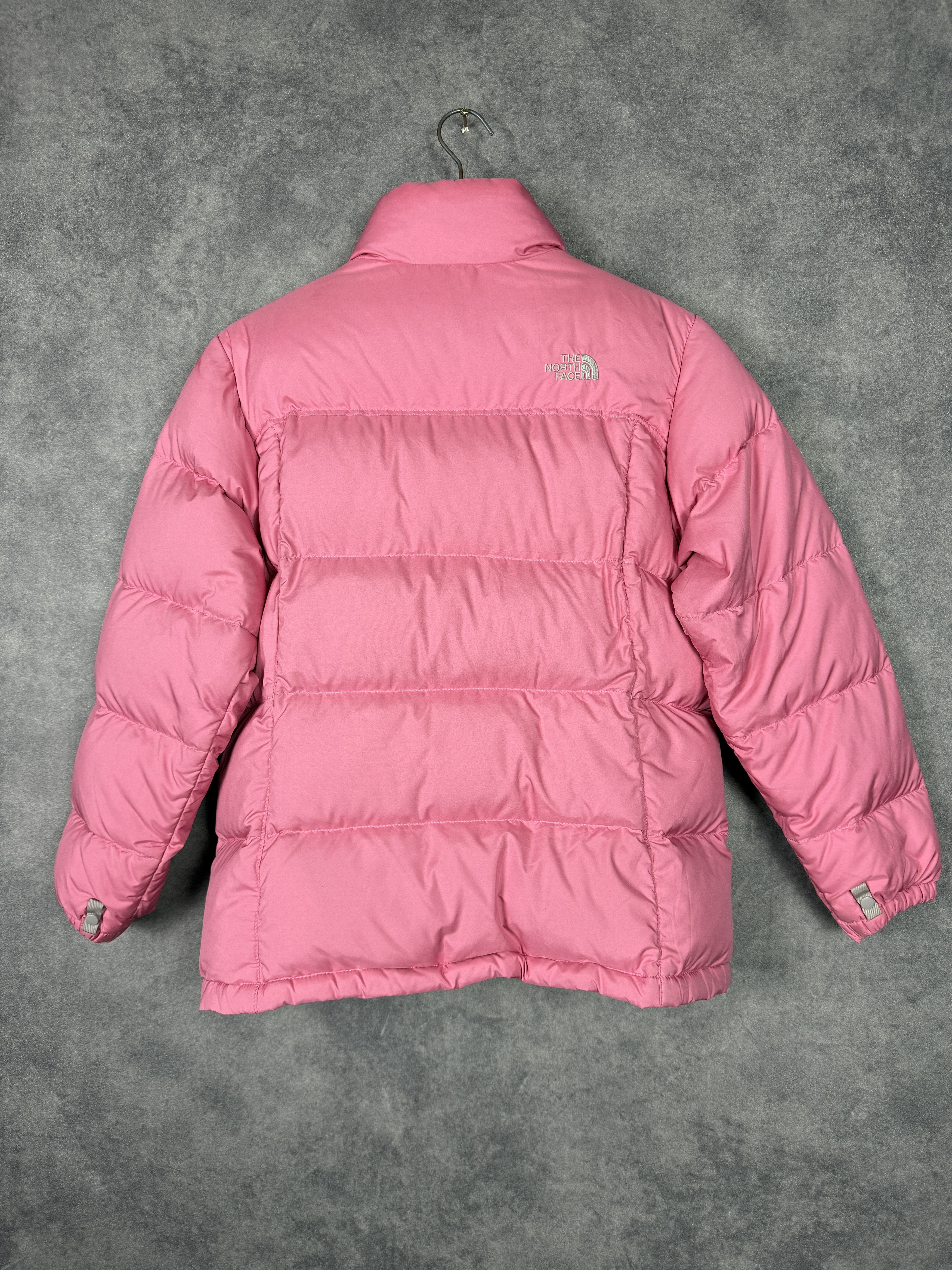 The North Face The North Face down jacket pink Napsi 600 mini logo Size L / US 10 / IT 46 - 9 Thumbnail