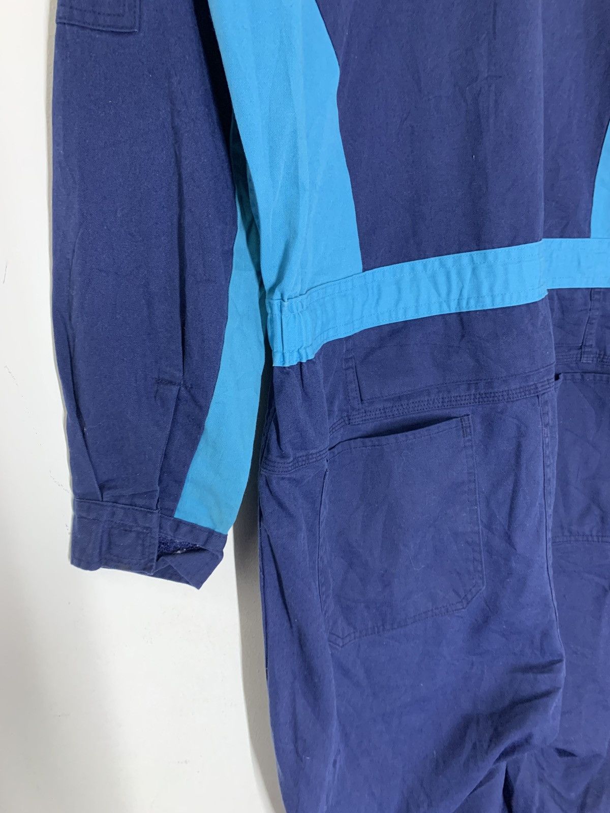 BMW Vintage BMW Mechanic Japan Coverall Size US L / EU 52-54 / 3 - 9 Thumbnail