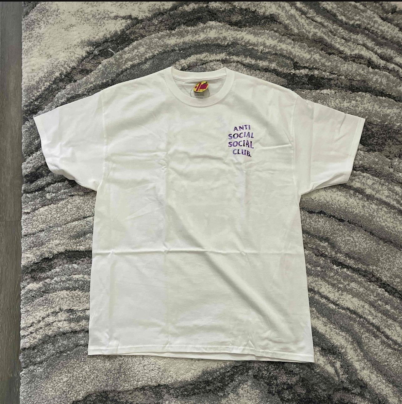 Anti Social Social Club Anti Social Woody Purple Camo VIP Size US XL / EU 56 / 4 - 1 Thumbnail