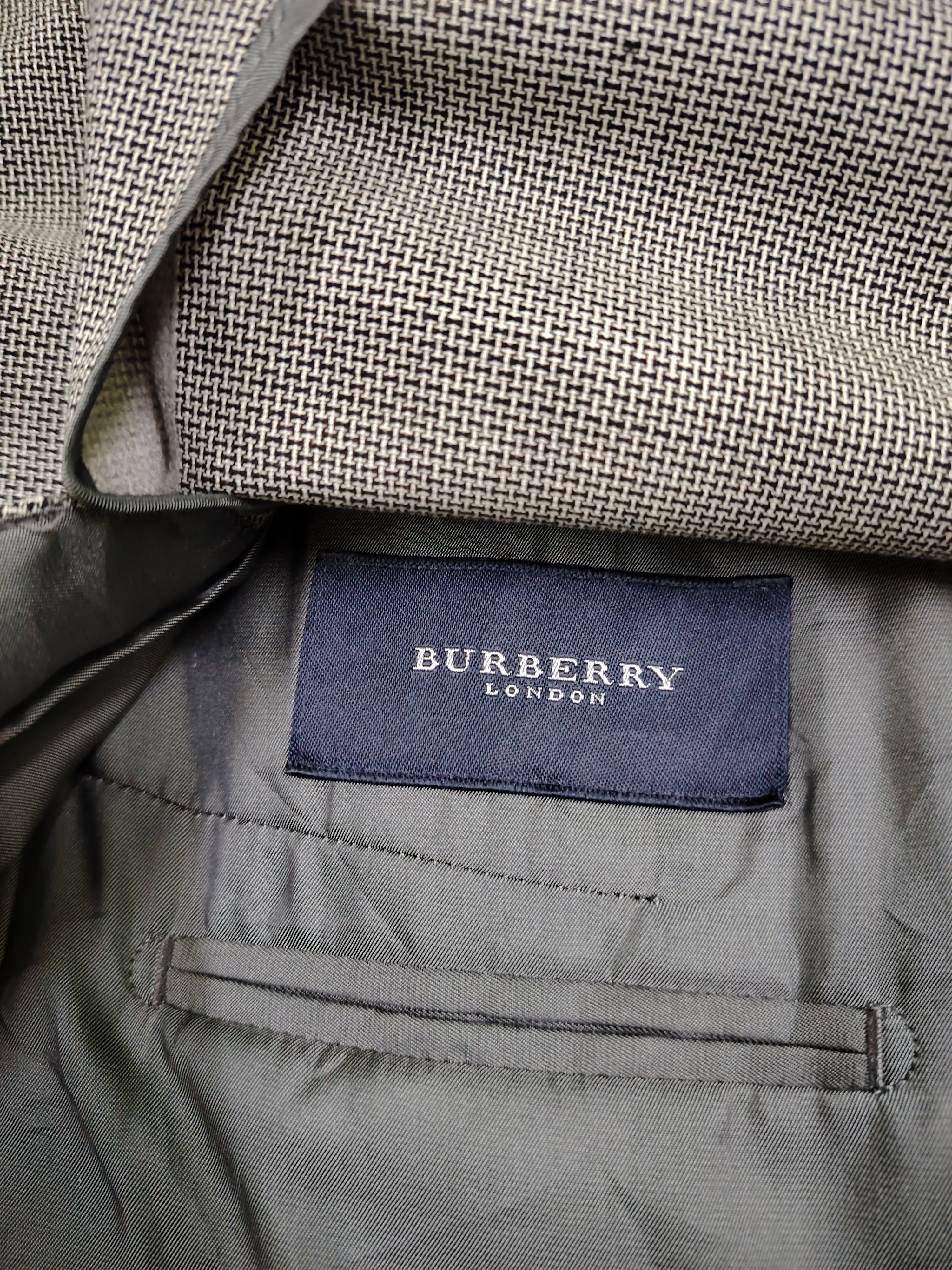 Burberry BURBERRY LONDON TWEED BLAZER COAT JAPAN Size US L / EU 52-54 / 3 - 7 Thumbnail