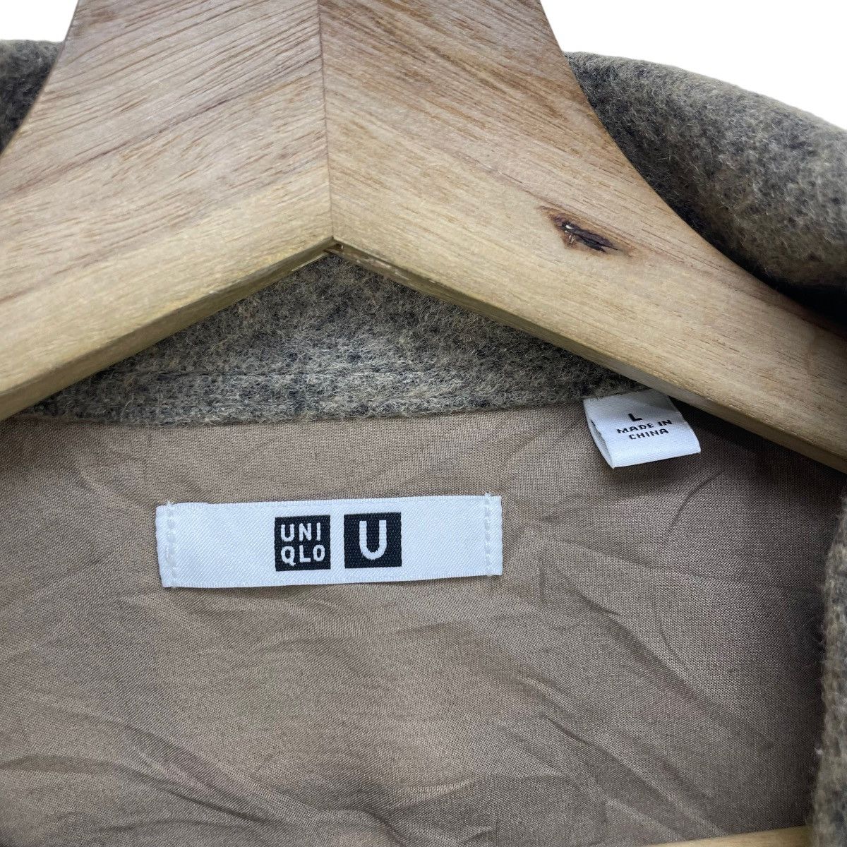 Lemaire × Uniqlo Japanese Brand Uniqlo X Lemaire Flanel Jacket Size US M / EU 48-50 / 2 - 3 Thumbnail