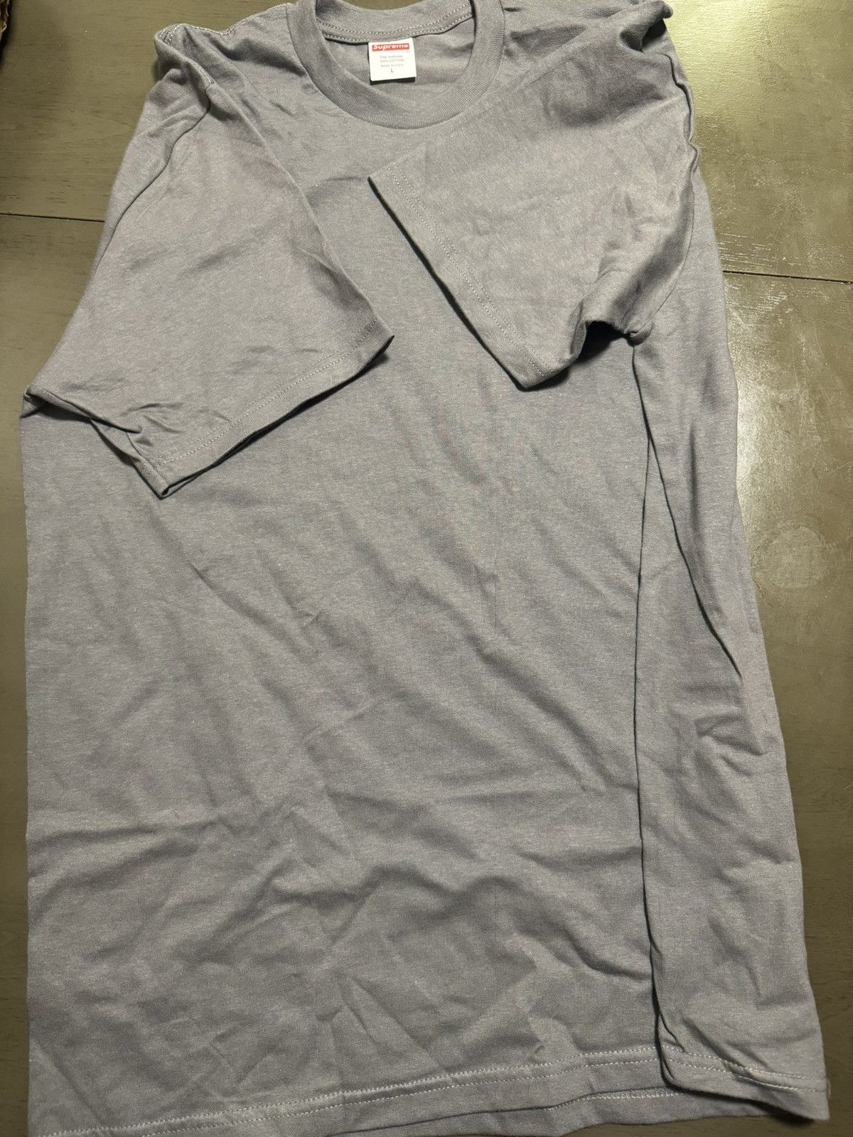 Supreme Brand New Supreme T shirt Blank Size US L / EU 52-54 / 3 - 2 Thumbnail