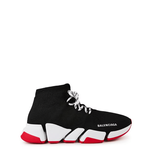 Balenciaga Speed Lace 2.0 Runners Size US 11 / EU 44 - 1 Thumbnail