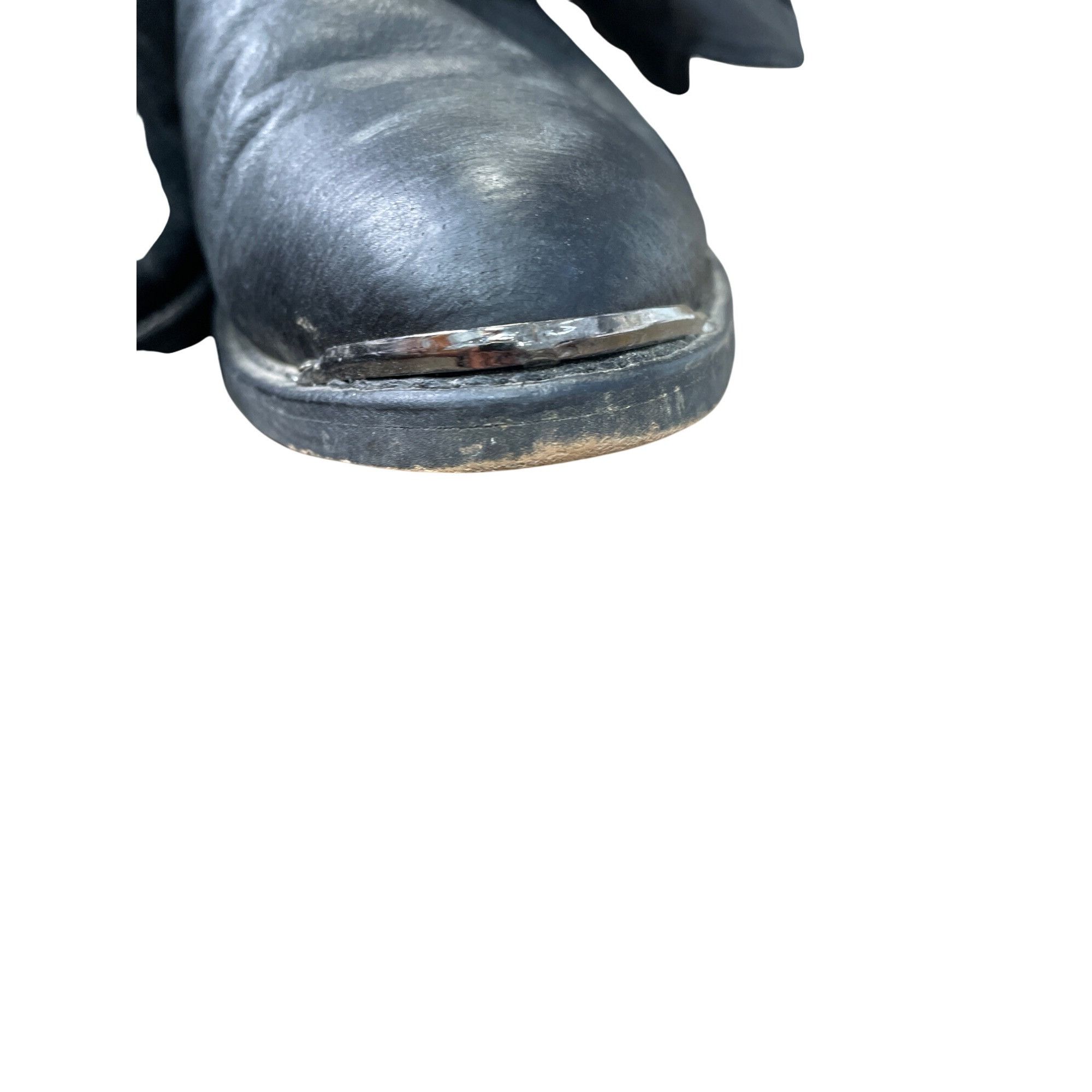 Other Dingo Mens Black Leather Mid-Calf Western Boots Size 13E SKU Size US 13 / EU 46 - 10 Thumbnail