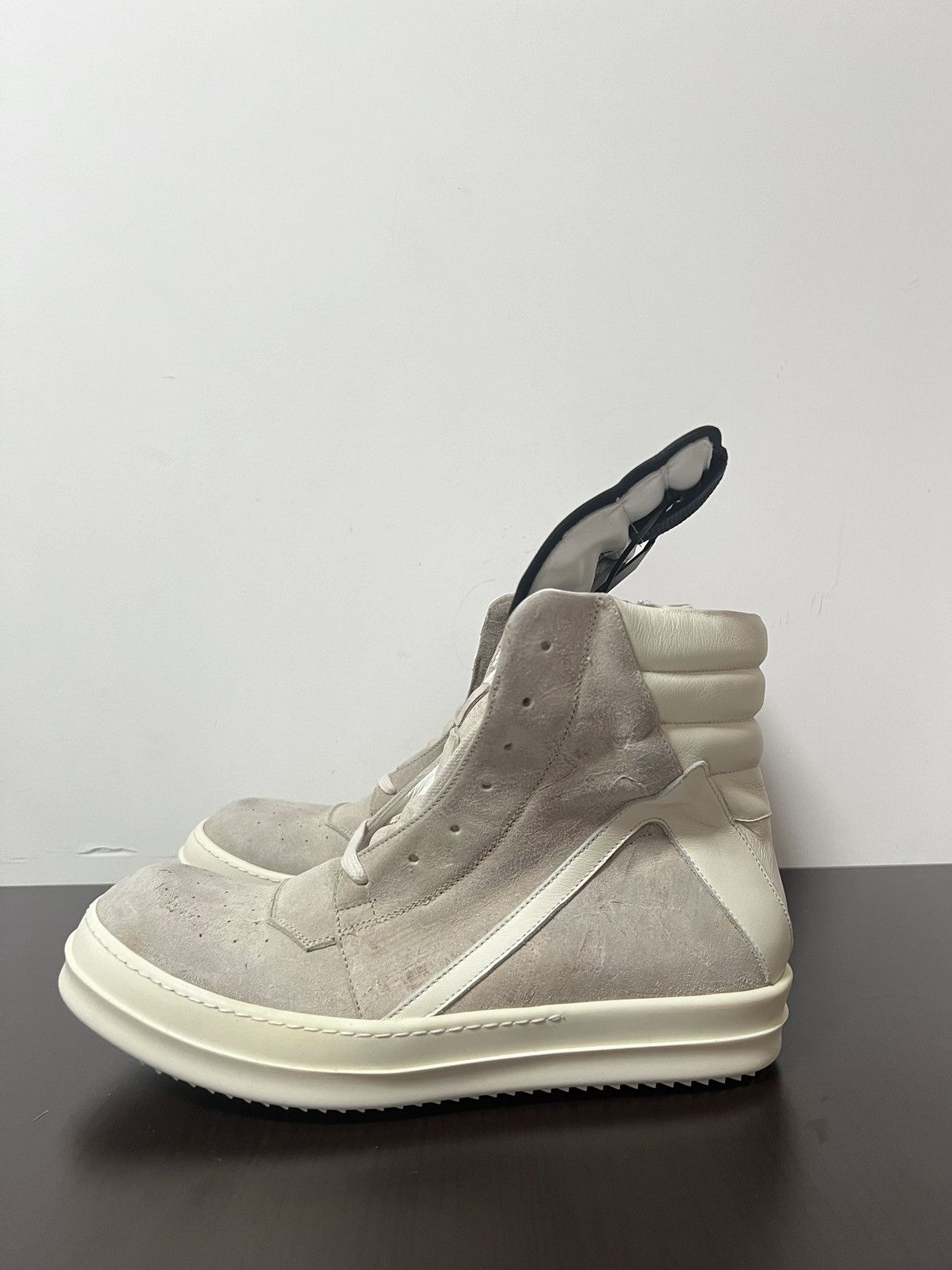 靴 RICK OWENS geobasket 41 15w Rick Owens Geobasket sz 41 1/2 | eBay