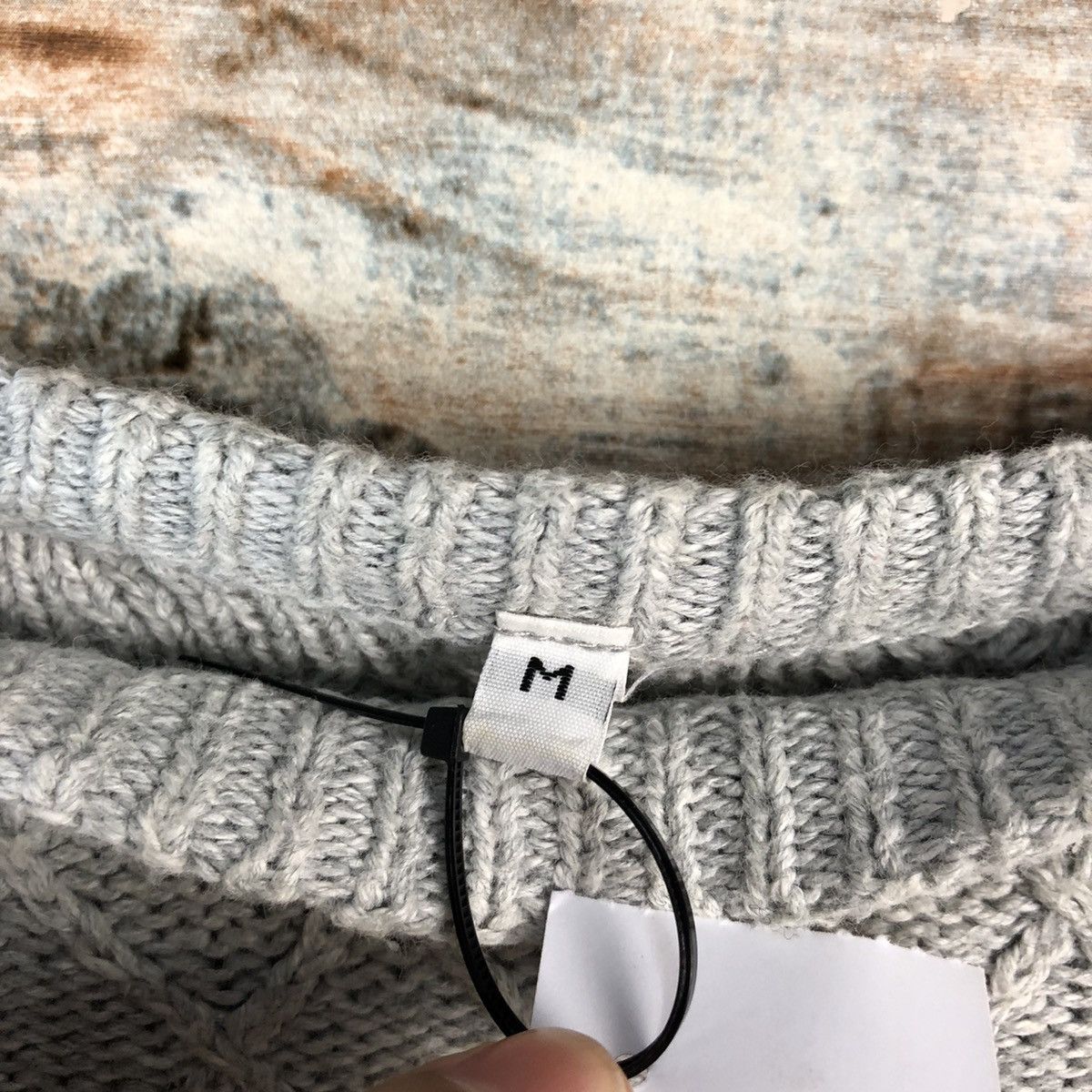 Homespun Knitwear × Japanese Brand Japanese Brand vintage Grey Knitwear #A2474 Size US M / EU 48-50 / 2 - 10 Thumbnail