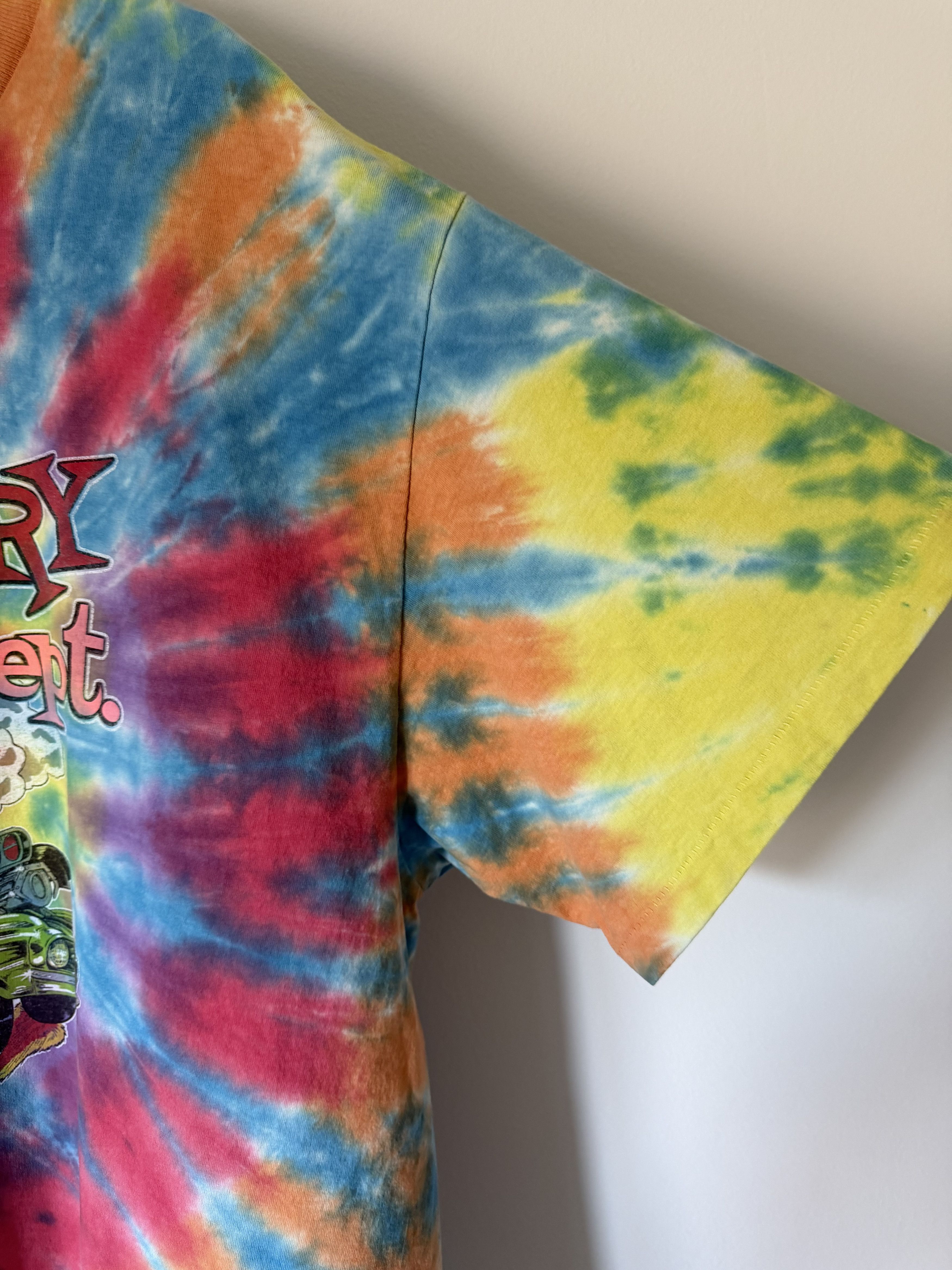 Gallery Dept. Gallery Dept. Rally Tie Die Tee Size US XL / EU 56 / 4 - 3 Thumbnail