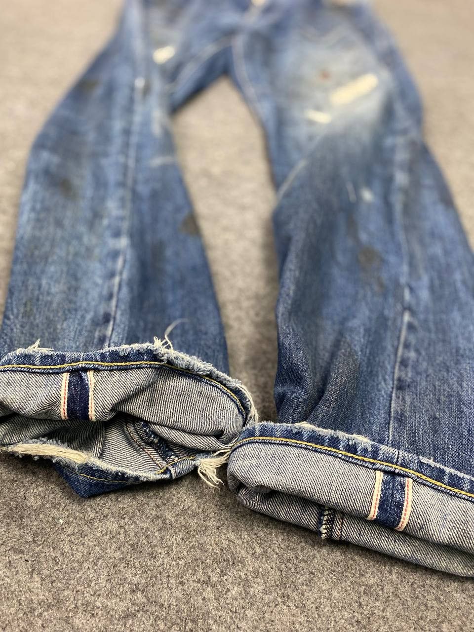 Japanese Brand vintage japanese brands selvedge distressed rework denim Size US 34 / EU 50 - 19 Thumbnail