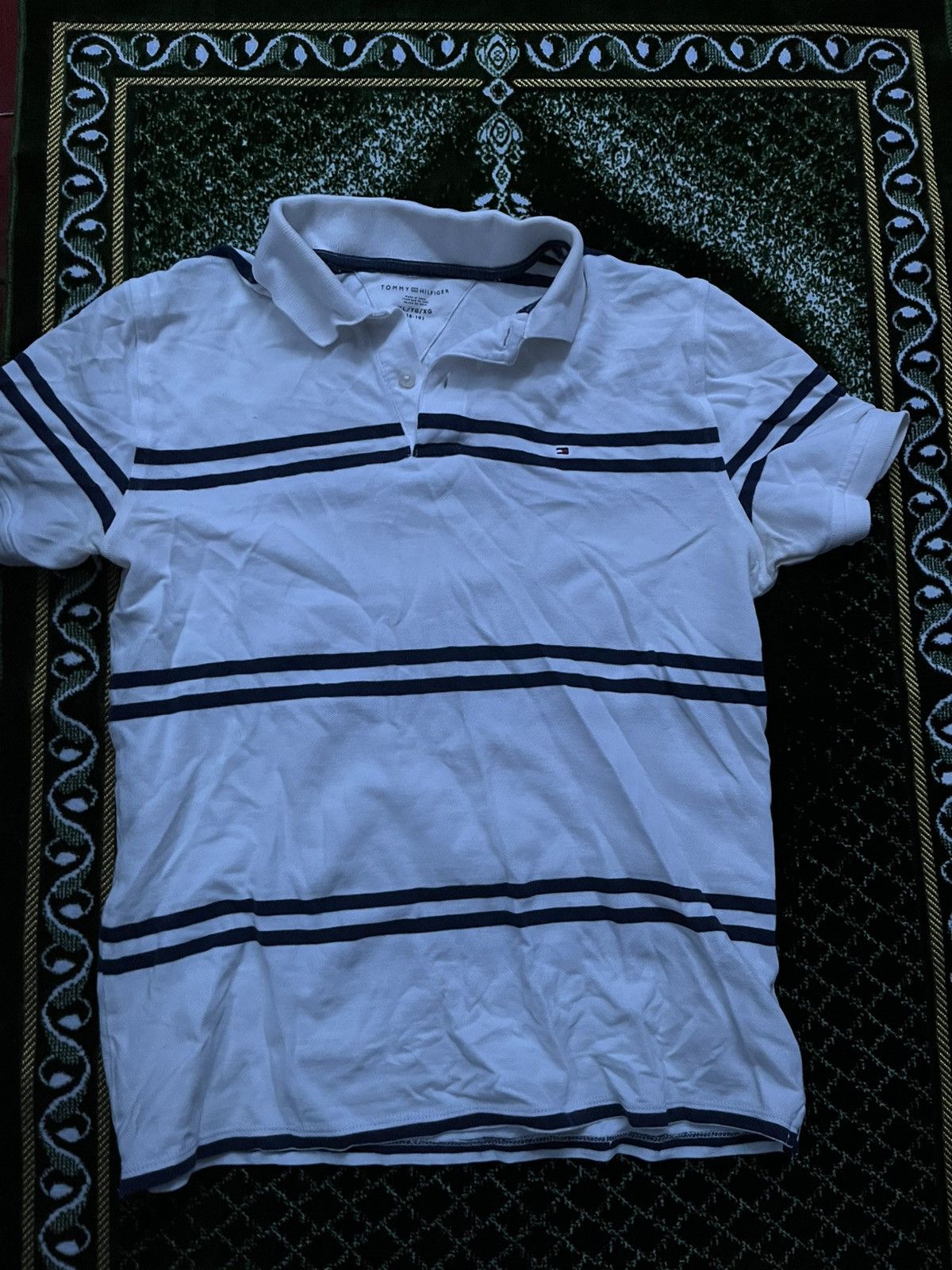 Tommy Hilfiger Tommy Hilfiger White Golf Polo Size US XXS / EU 40 - 1 Thumbnail