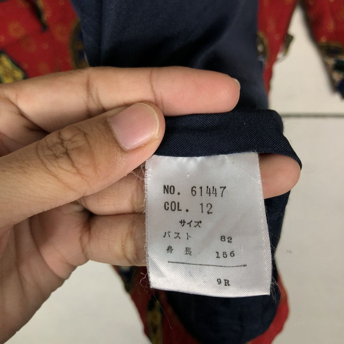 Japanese Brand 🔥VINTAGE CLASSIC JACKET FULL PRINT NOASISTER ISSEY MIYAKE Size L / US 10 / IT 46 - 21 Thumbnail