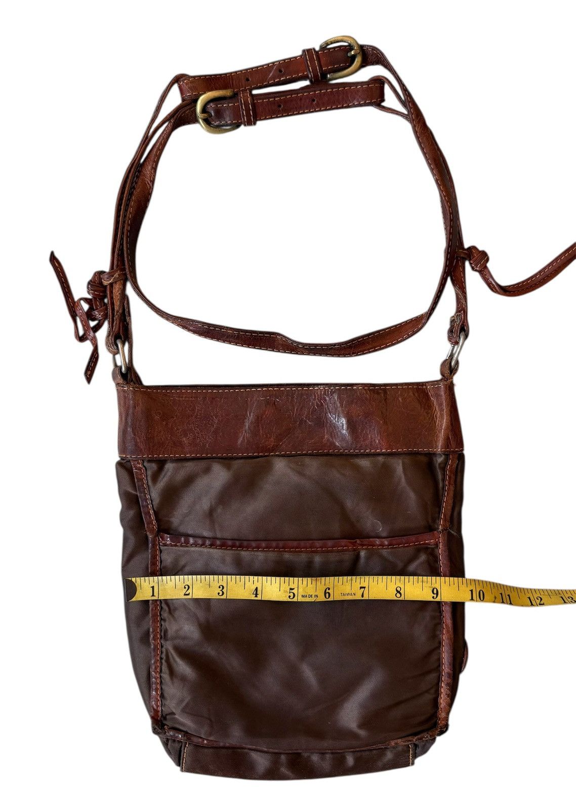 Dakota Grizzly DAkota Crossbody Leather and Nylon Size ONE SIZE - 4 Thumbnail