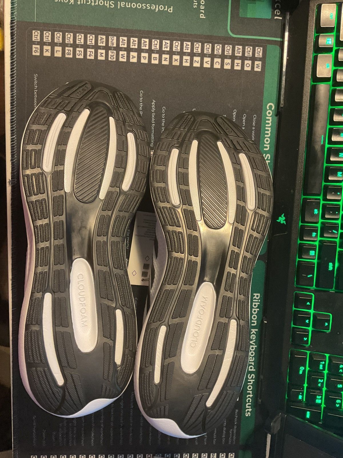 Adidas Brand New Adidas RunFalcon 3.0 Running shoe Size US 11 / EU 44 - 5 Thumbnail