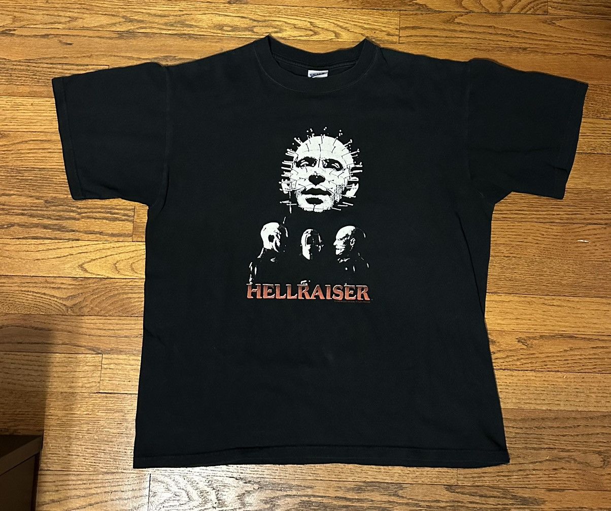 Expert Horror × Vintage Vintage Hellraiser T Shirt (2006) Size US L / EU 52-54 / 3 - 1 Thumbnail