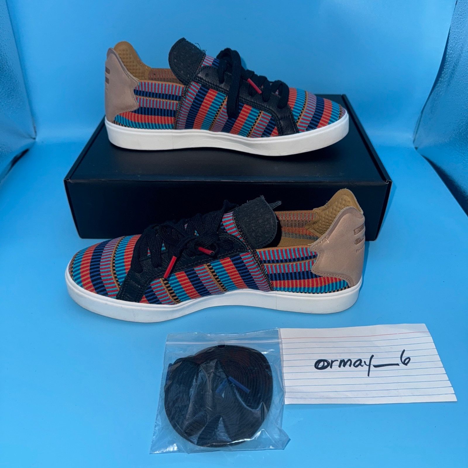 Adidas × Pharrell adidas Pharrell x Elastic Lace Up "Pink Beach" m8 w9.5 Size US 8 / EU 41 - 2 Thumbnail