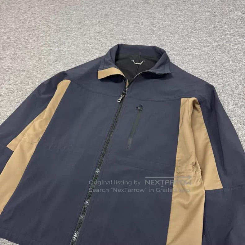 Louis Vuitton Louis Vuitton Navy Blue Khaki Functional Collar Jacket Size US M / EU 48-50 / 2 - 3 Thumbnail