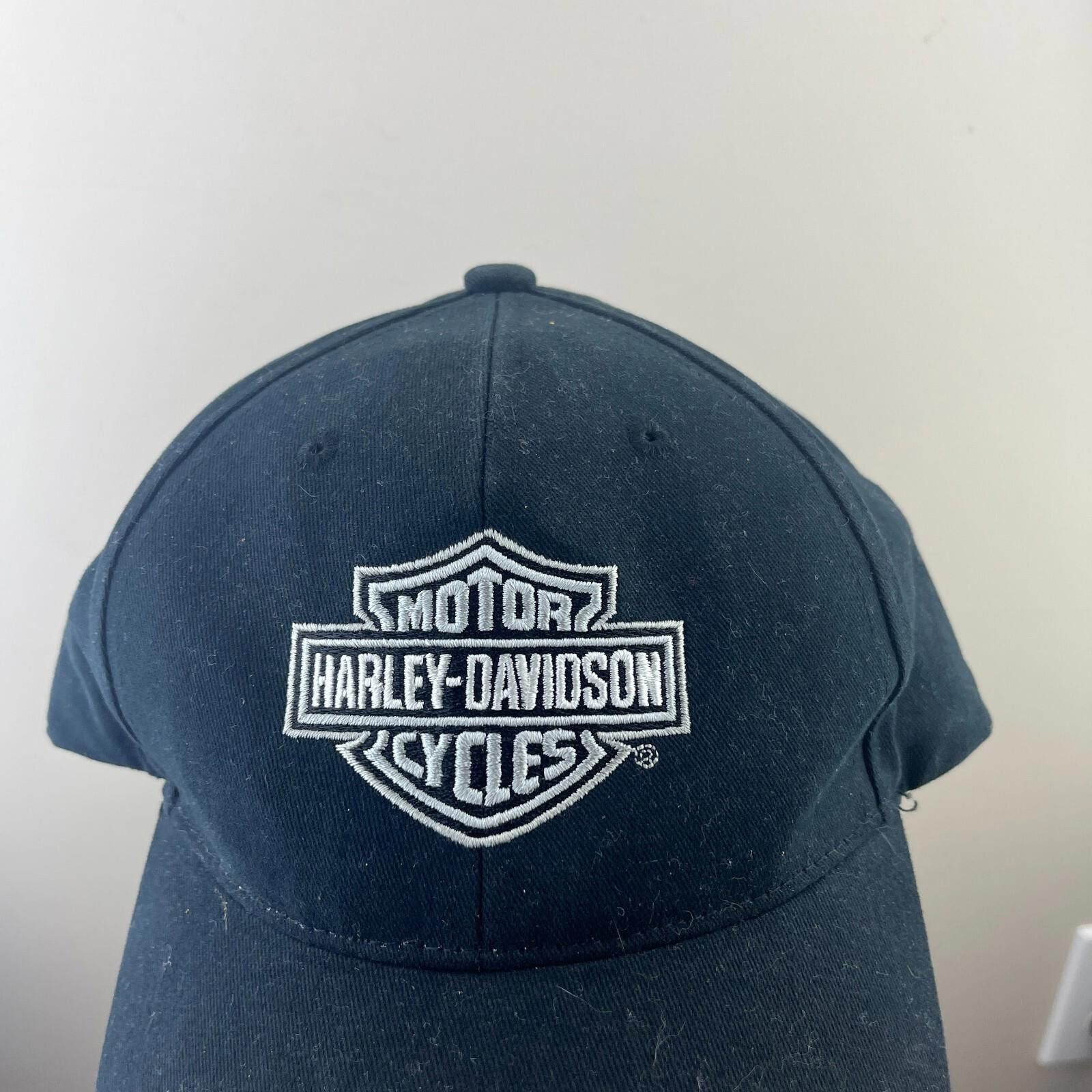 Harley Davidson Vintage Harley-Davidson Strapback Hat Size ONE SIZE - 2 Thumbnail
