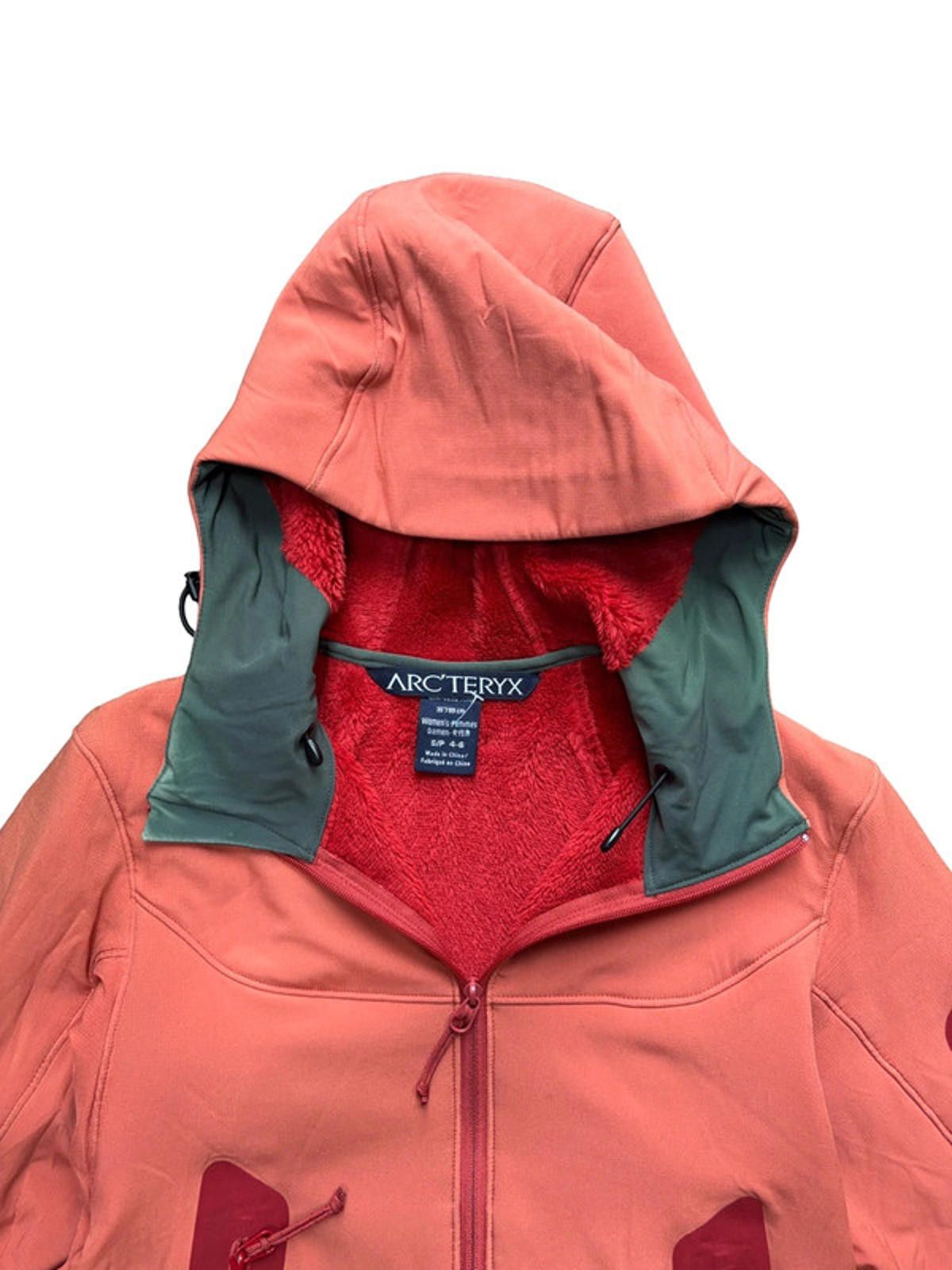 Arc'teryx Arcteryx Hyllus Fleece Jacket Coral Womens Small Size S / US 4 / IT 40 - 4 Thumbnail