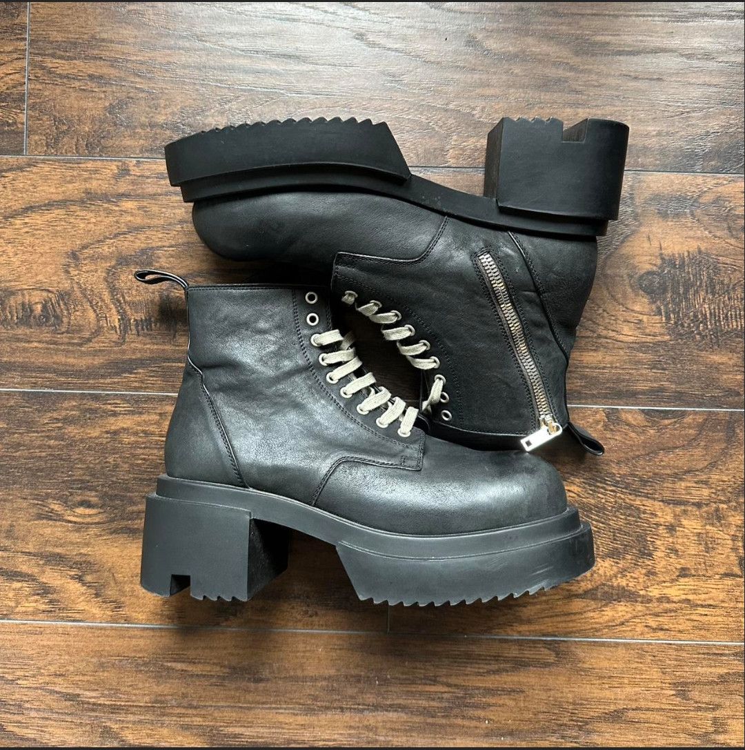 Crypto Boot Unif Ryder Boot Futuristic Boots