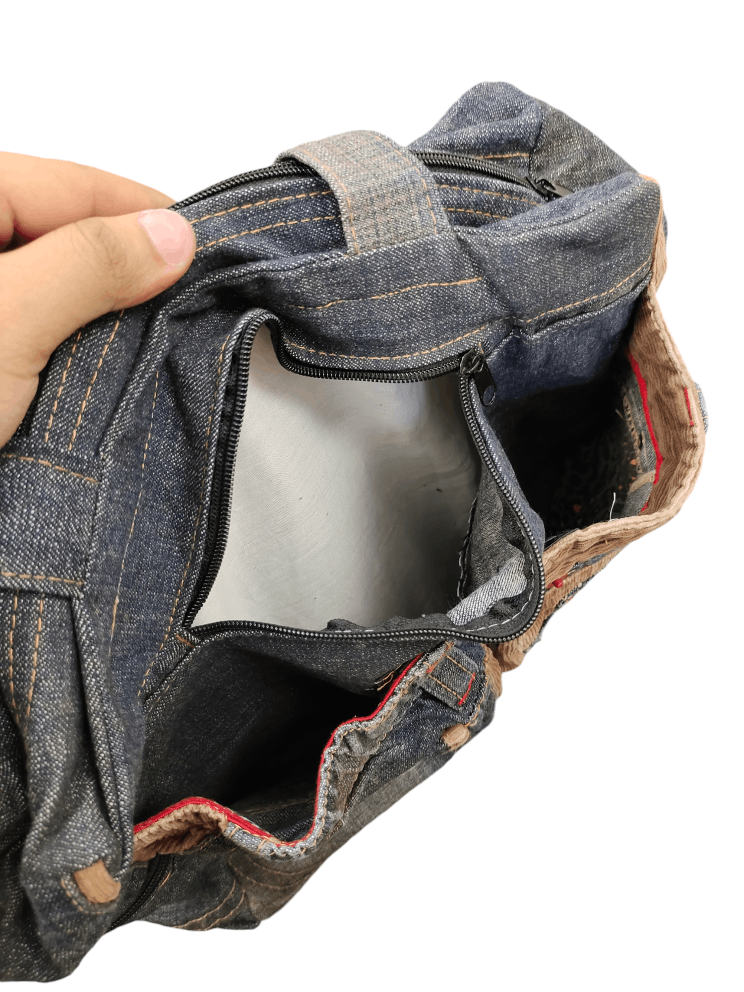 Vintage Vintage A6 Jeans Custom Tote Bag Size ONE SIZE - 13 Thumbnail
