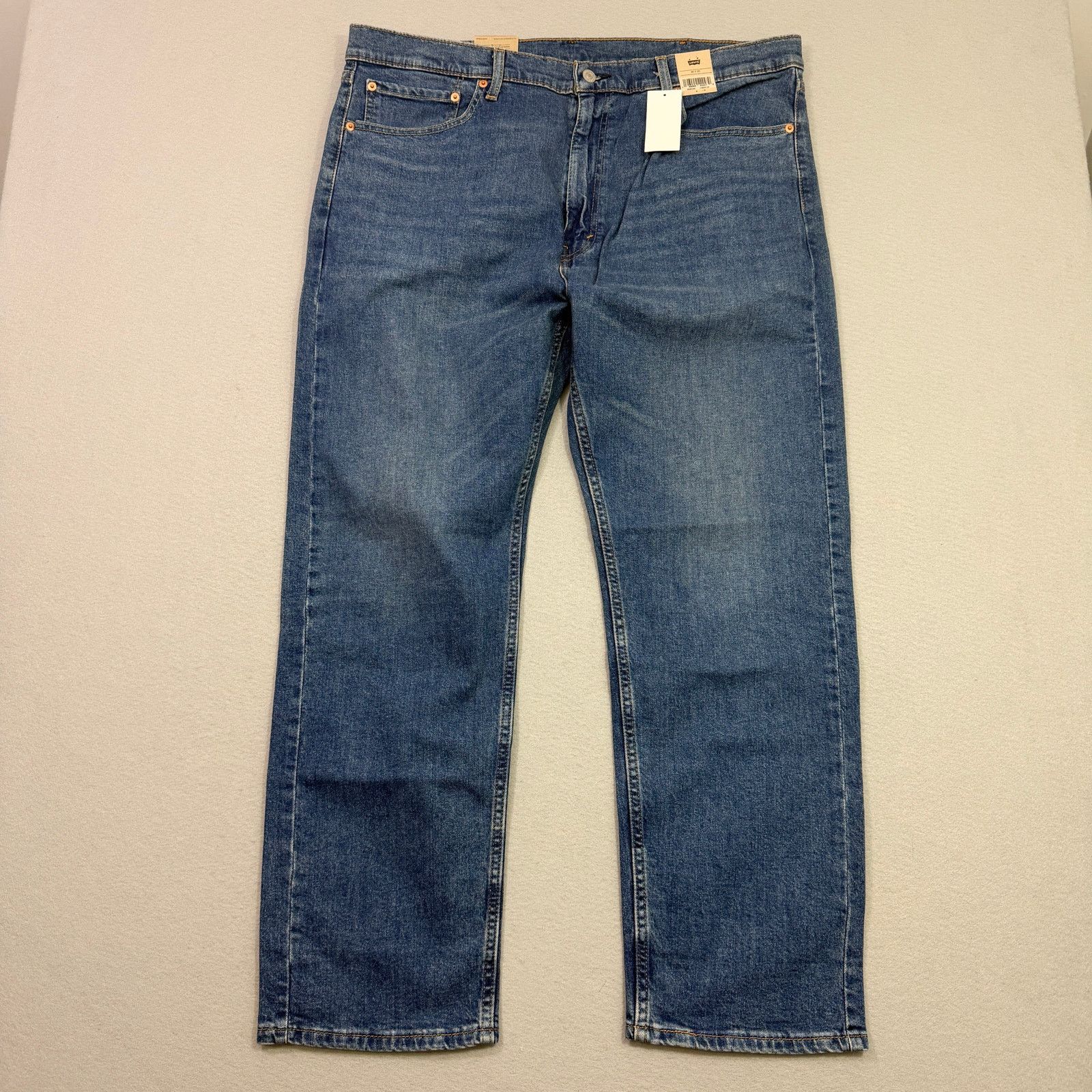 Levi's Levis 505 Jeans Men's 40x30 Blue Regular Fit Straight NEW Size US 40 / EU 56 - 1 Thumbnail
