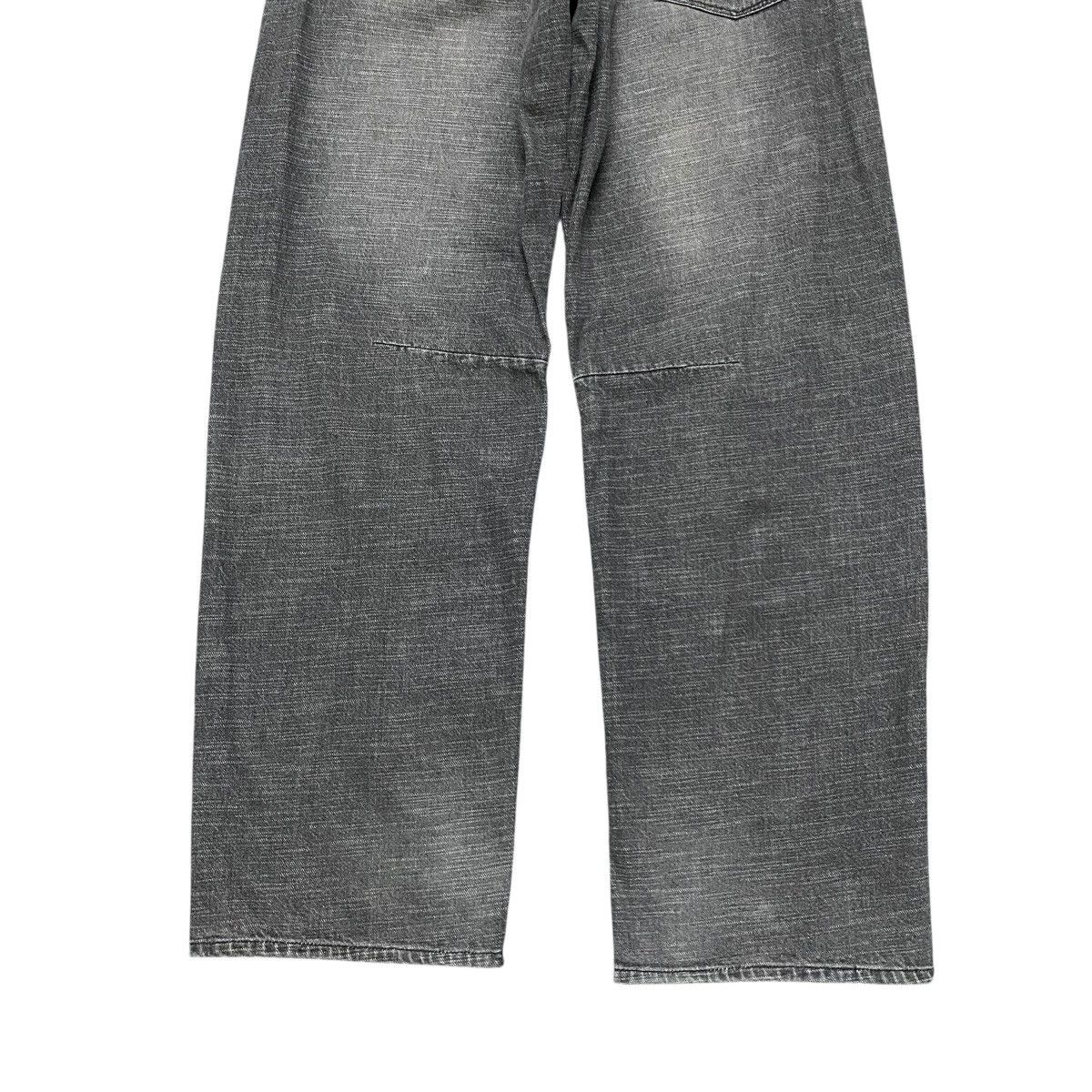 JNCO Vintage Y2K Airwalk Black Denim Baggy Jeans Size US 30 / EU 46 - 13 Thumbnail