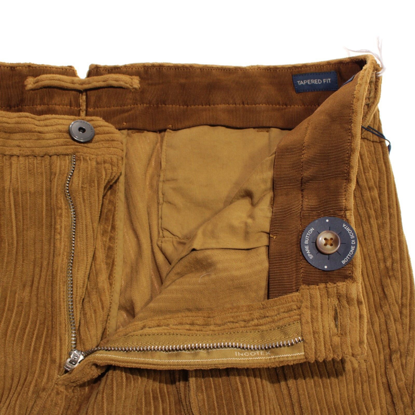 Incotex INCOTEX New with tags Chino Size 38 US In Brown Size US 38 / EU 54 - 4 Thumbnail