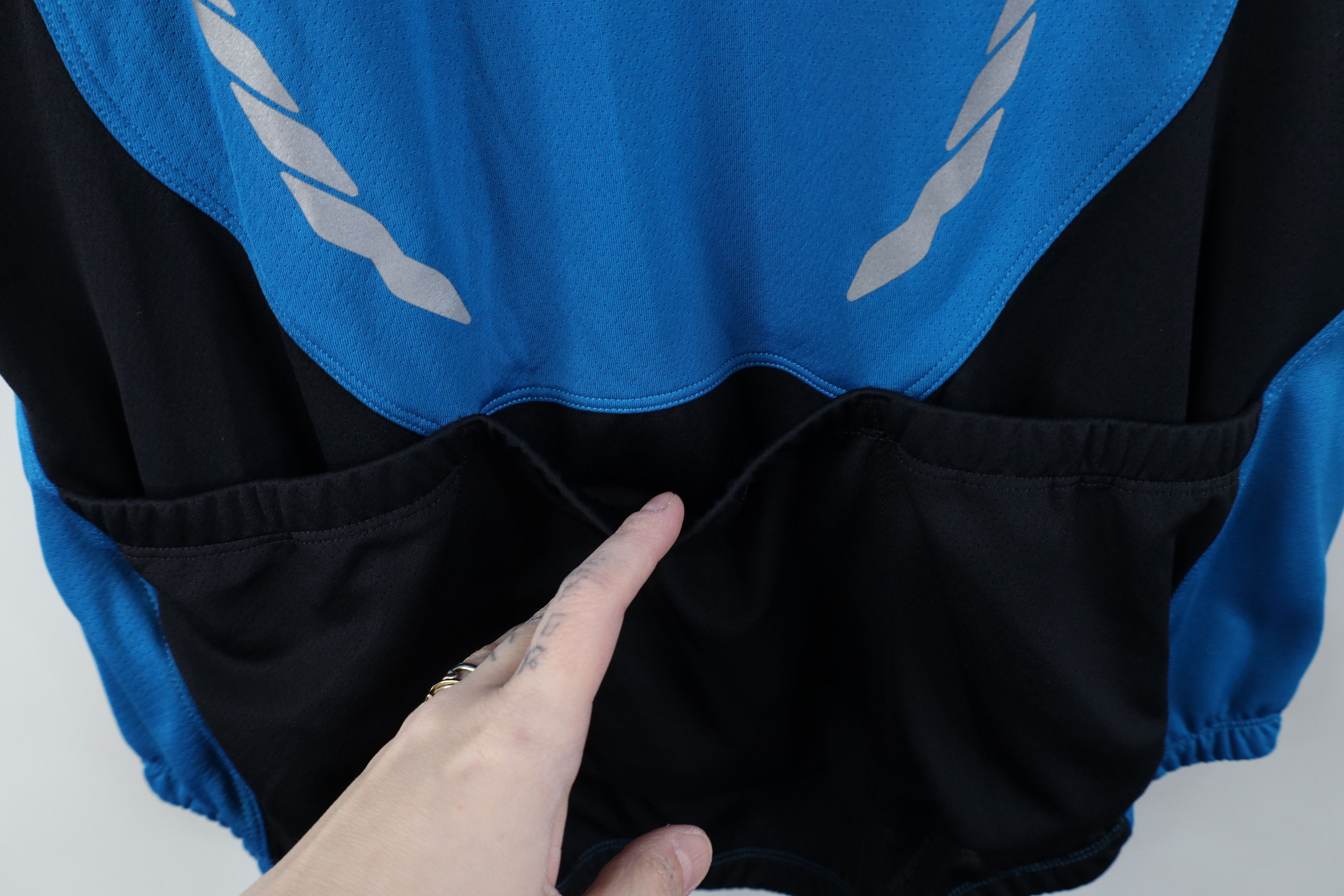 PEARL iZUMi Pearl Izumi Select Full Zip Bicycle Cycling Jersey Shirt Size US L / EU 52-54 / 3 - 13 Thumbnail