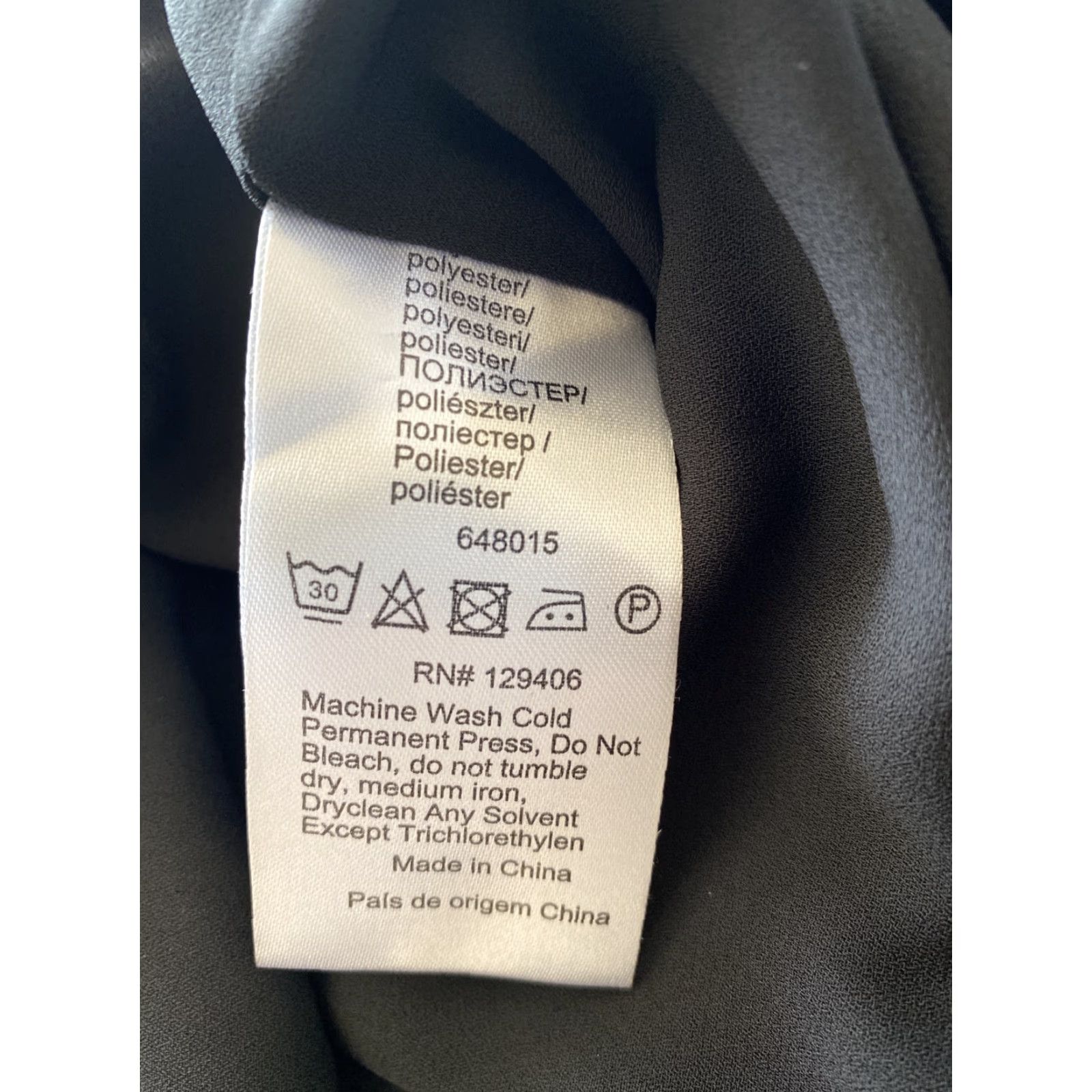 Venus VENUS Women's Tank Top Tankini Size S Black Solid 100% Polyester Night Romantic Swim Top Womens Size S / US 4 / IT 40 - 4 Thumbnail