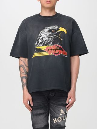 Amiri o1h1sh11225 Eagle Oversized Tee in Black Size US M / EU 48-50 / 2 - 5 Thumbnail