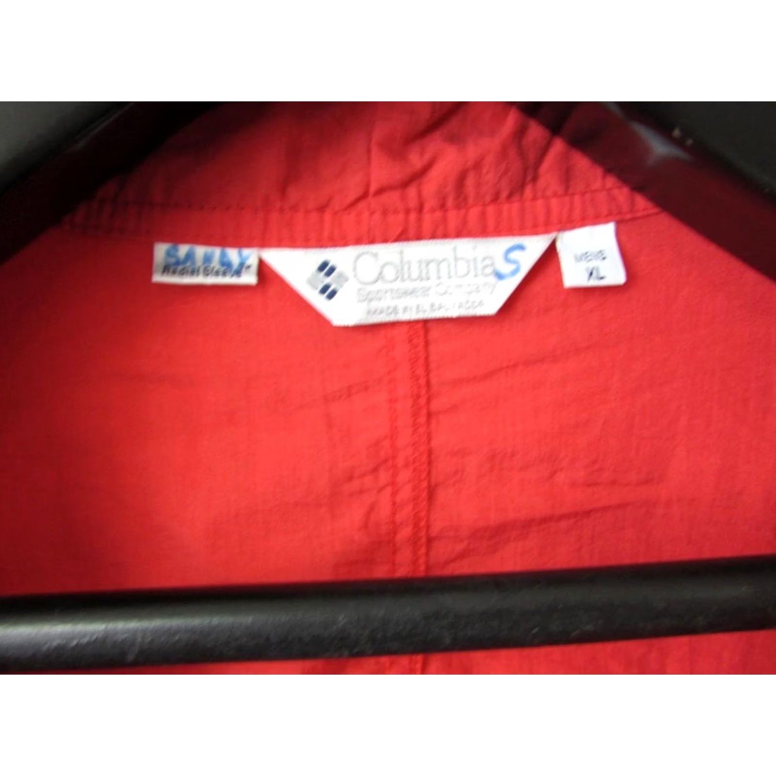 Vintage COLUMBIA ¼ ZIP SHELL JACKET - EXTRA LARGE MENS - RETRO STYLE - 46/48 Size US S / EU 44-46 / 1 - 7 Thumbnail