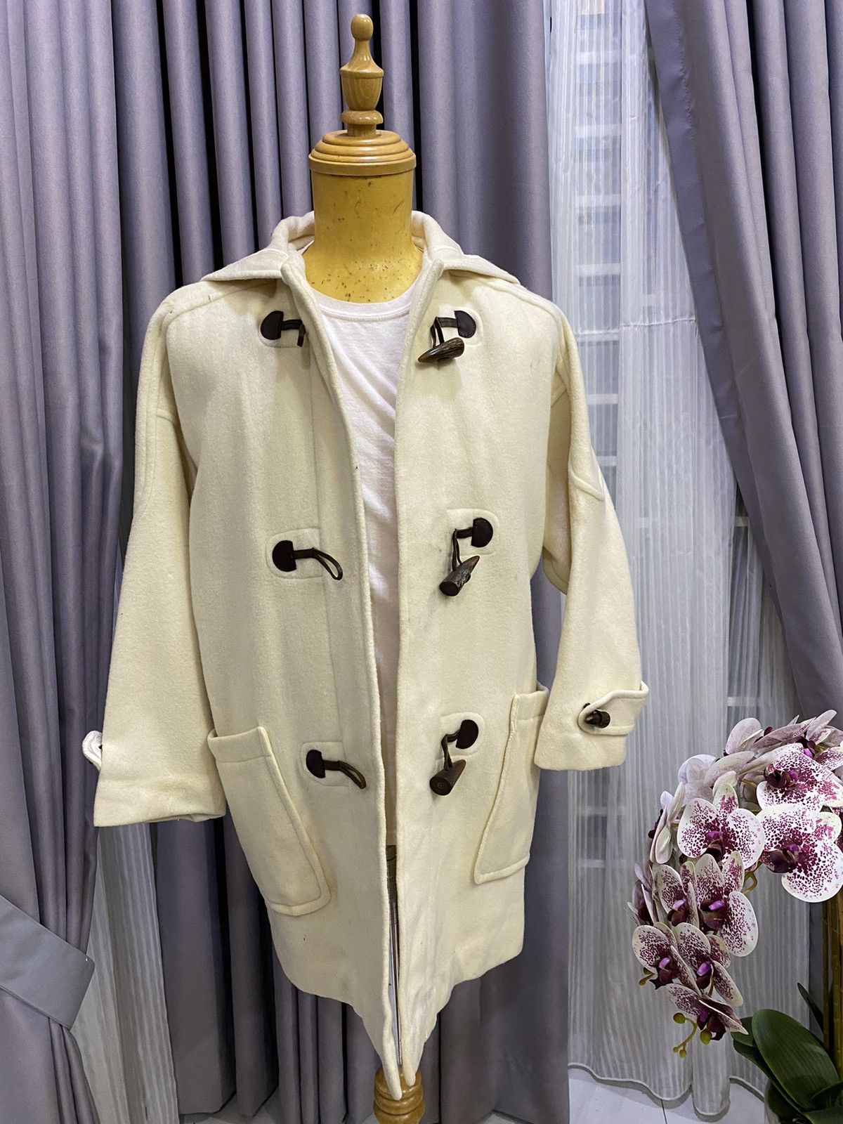 Burberry Burberry Made England Speciality Duffle Coat Size US M / EU 48-50 / 2 - 3 Thumbnail
