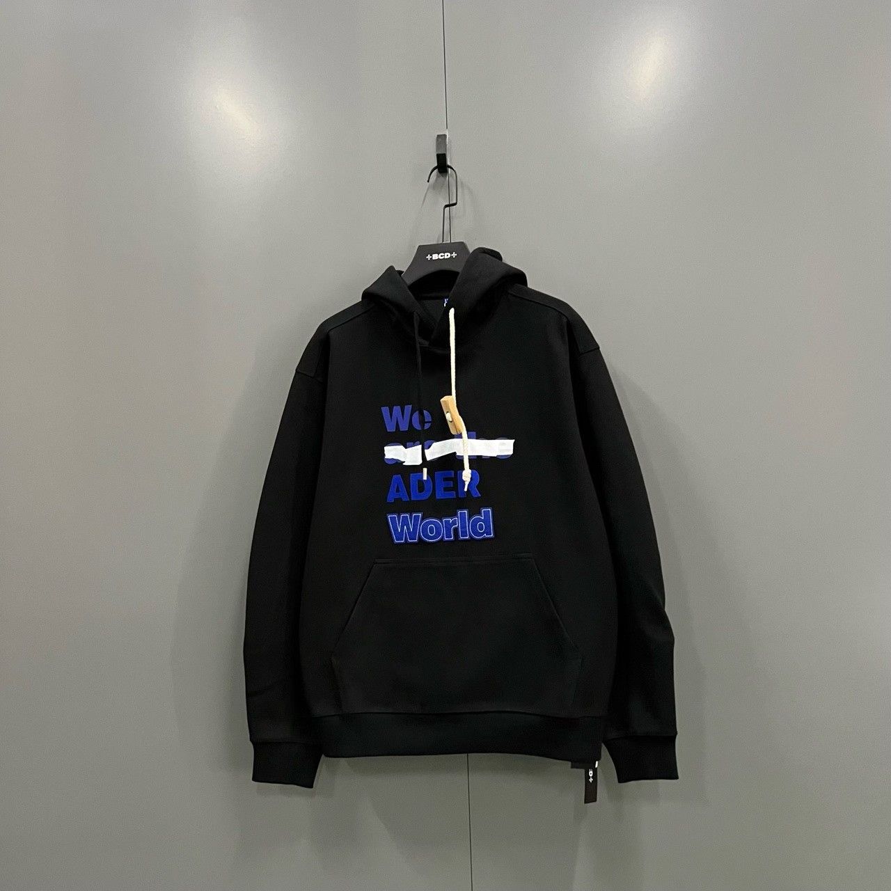 Ader Error ADER ERROR Printed Black Hoodie it_38 Women Size XS / US 0-2 / IT 36-38 - 1 Thumbnail