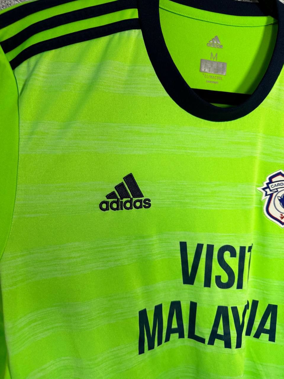 Adidas × Vintage Vintage Cardiff City 2018/19 Adidas Soccer Jersey Size US M / EU 48-50 / 2 - 6 Thumbnail