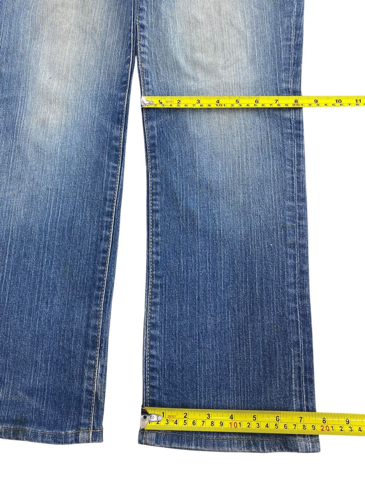 Edwin Edwin Faded Mud Wash Style Loose Jeans Size US 32 / EU 48 - 8 Thumbnail