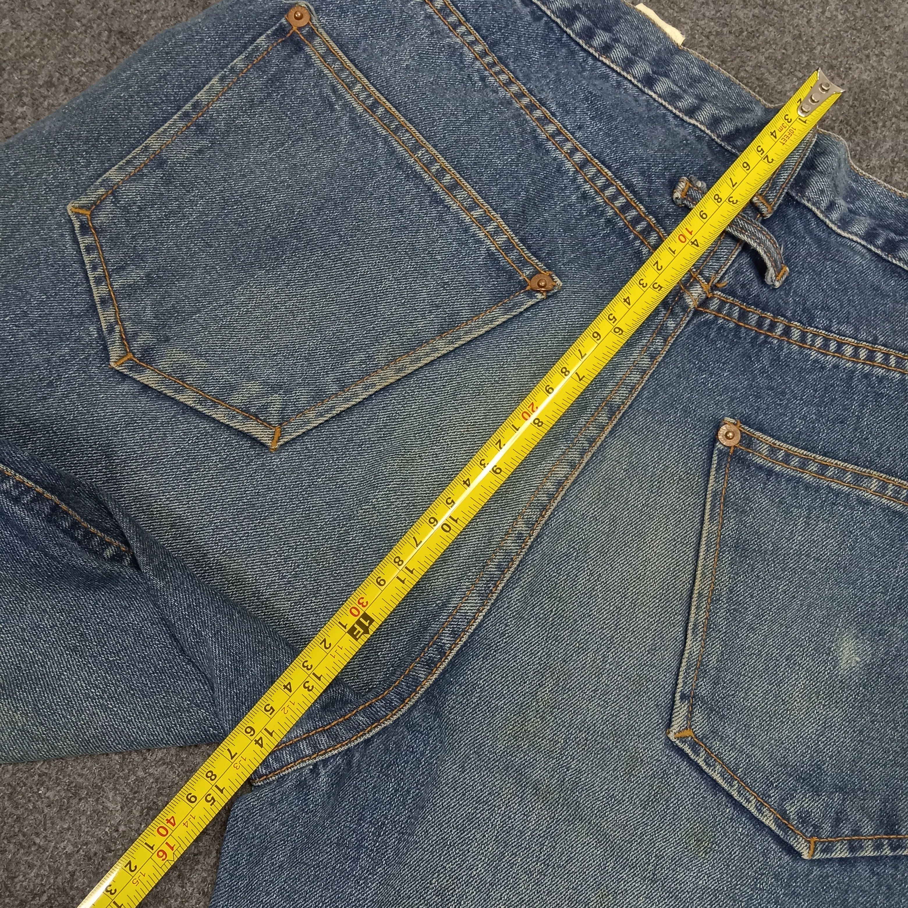 Jean Paul Gaultier Gaultier Jeans Japanese Brand Denim Jeans Size US 32 / EU 48 - 11 Thumbnail