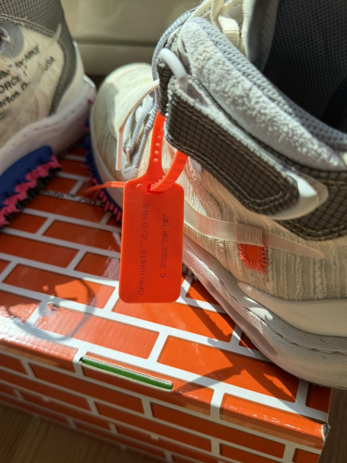 Nike × Off-White Nike Air Force 1 Mid SP x Off-White Size US 7.5 / EU 40-41 - 7 Thumbnail