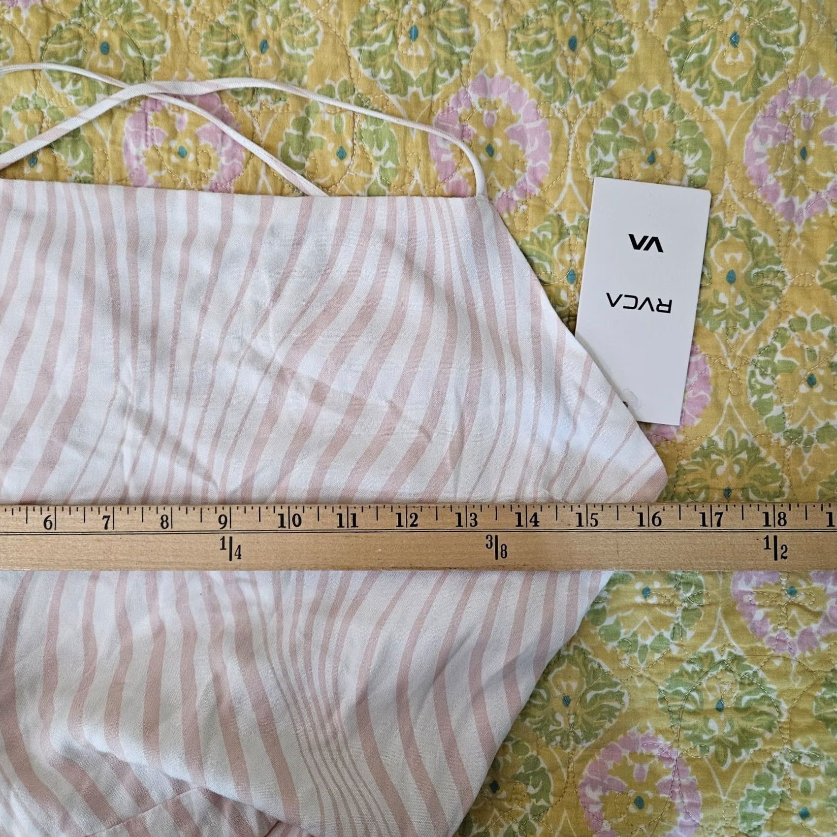 RVCA RVCA Tank Dress Size L / US 10 / IT 46 - 3 Thumbnail
