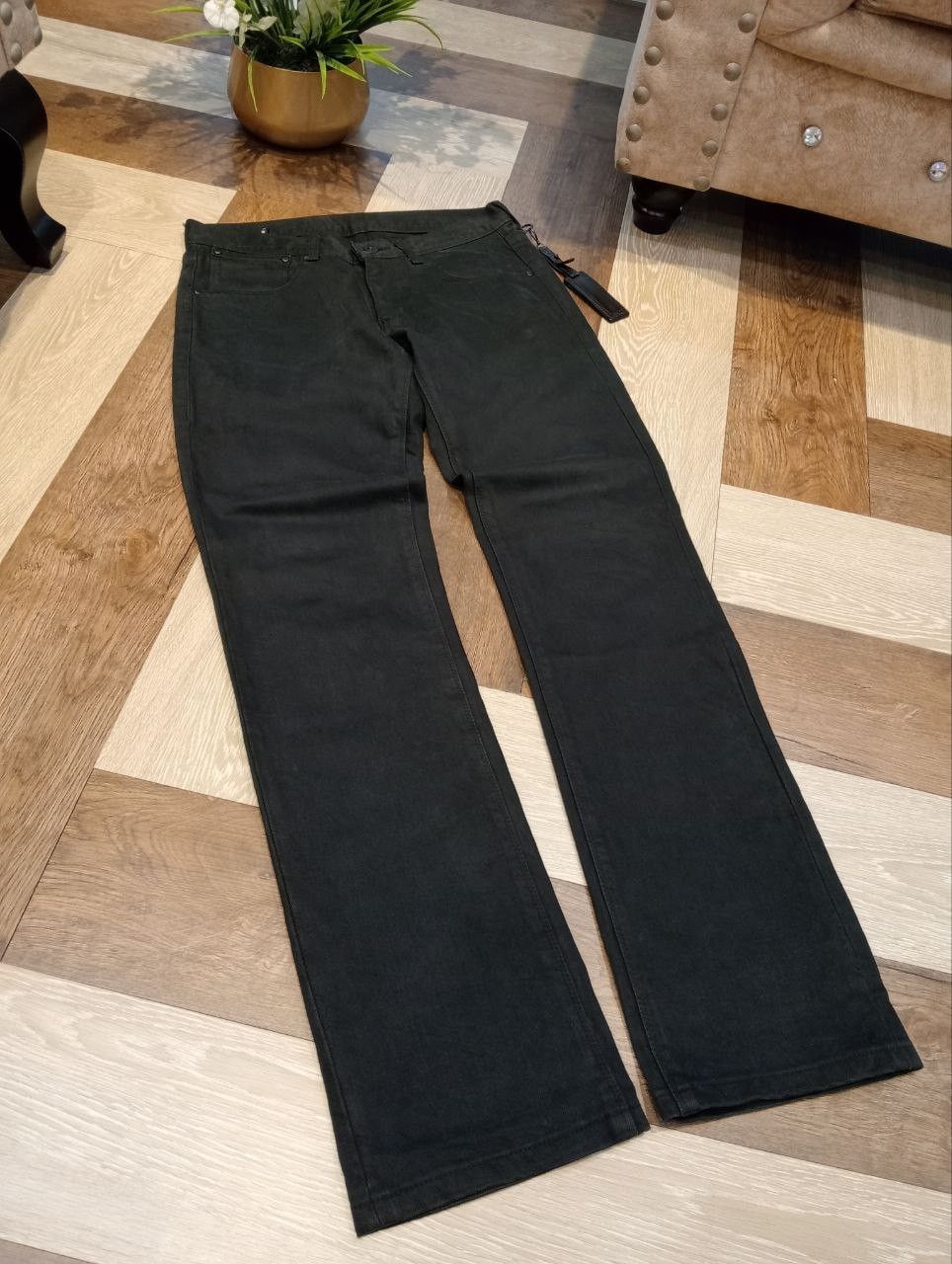 Neil Barrett BLACK BARRETT NEIL BARRETT BLACK DENIM PANTS Size US 31 - 3 Thumbnail