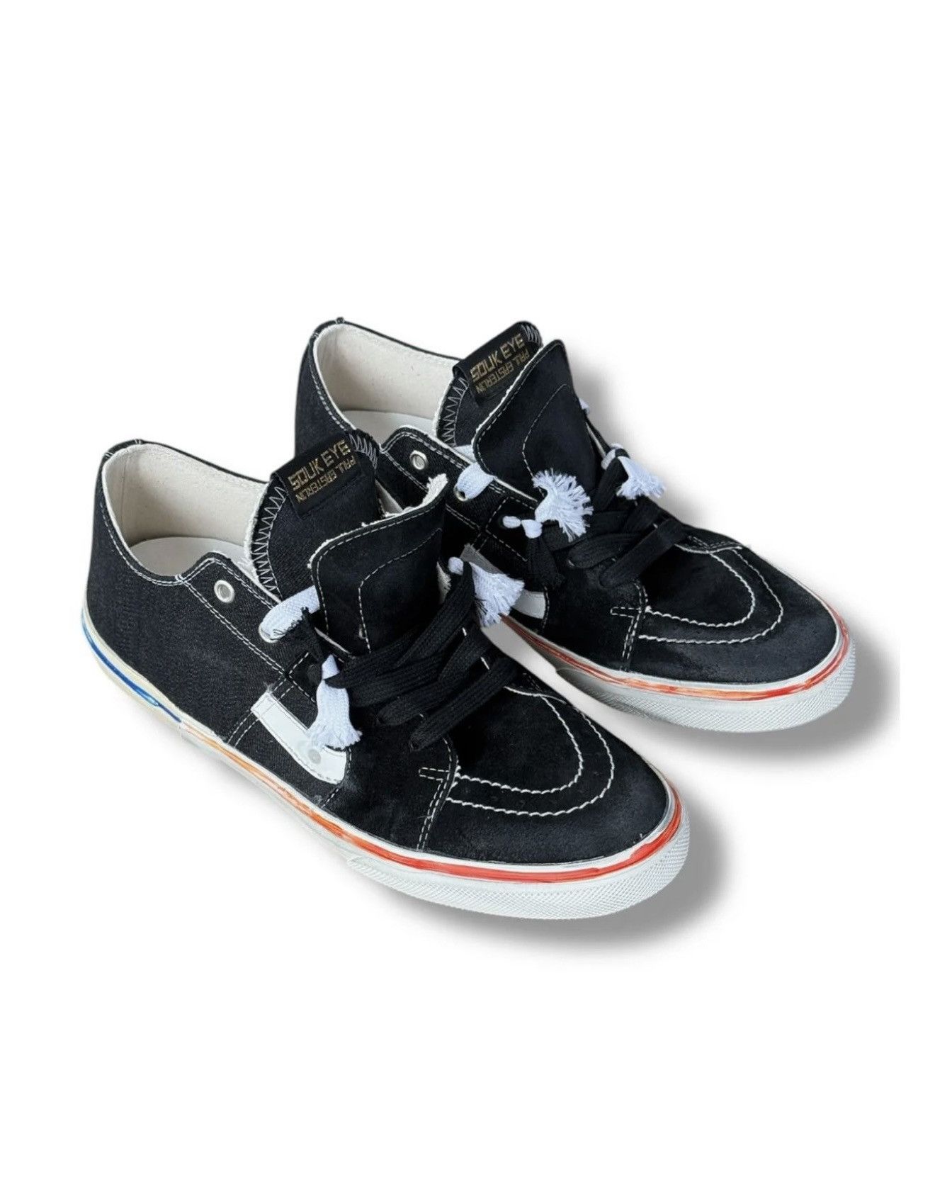 Other Paul Easterlin ‘Souk Eye Caly Star Low’ Black/Black Size US 11 / EU 44 - 2 Thumbnail
