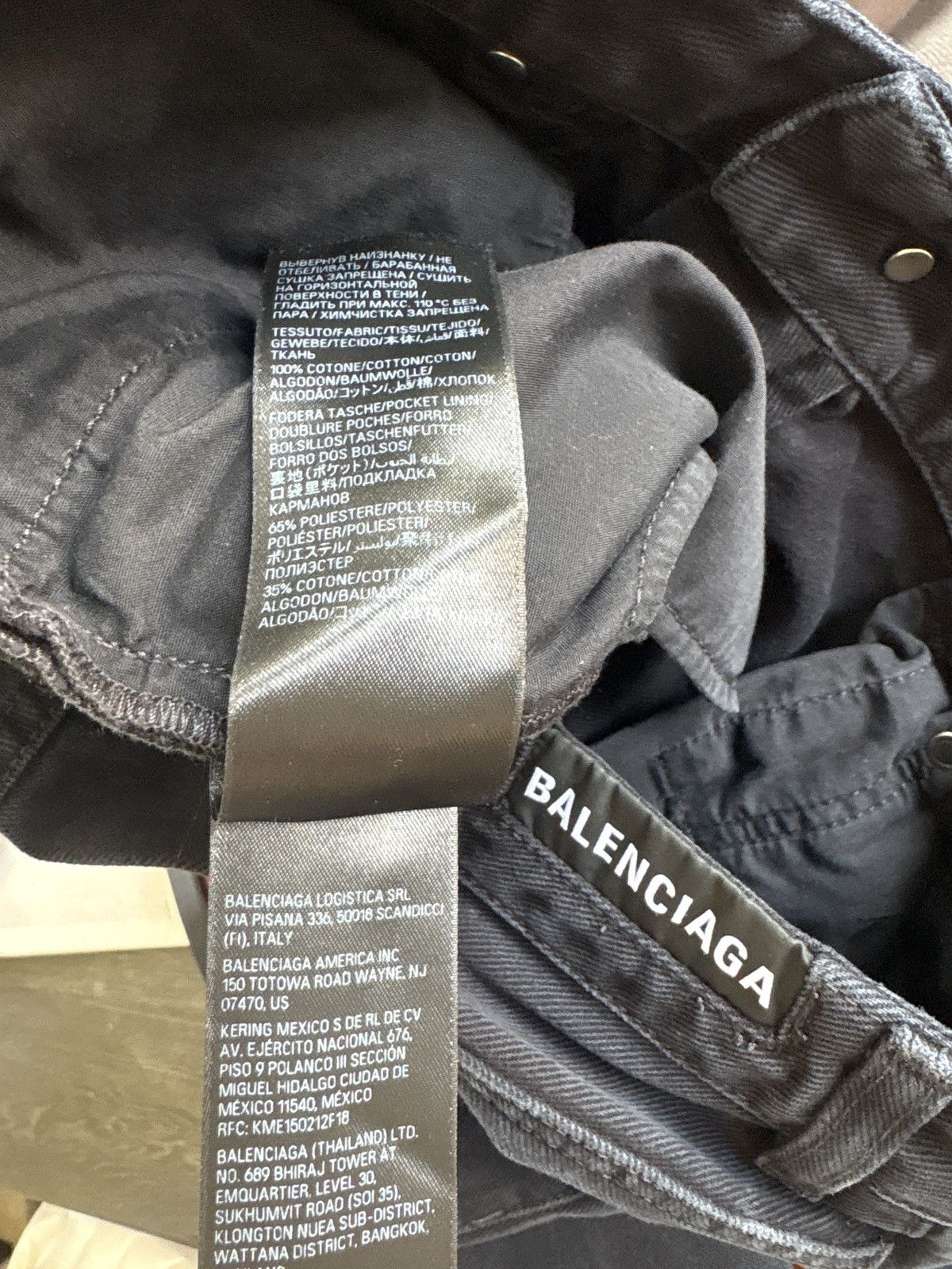 Balenciaga Balenciaga Bootcut Pants Unisex Size US 30 / EU 46 - 5 Thumbnail