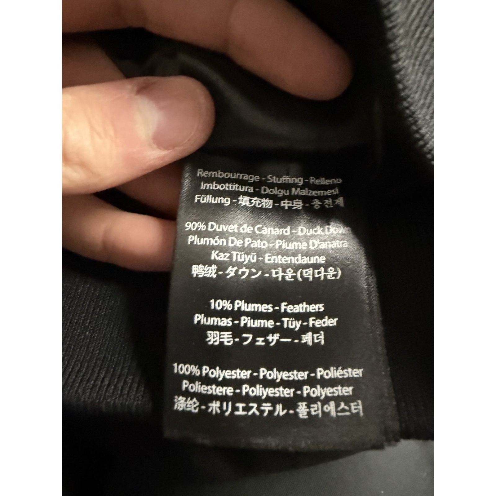Mackage Mackage Jacket Black Fur Used 42 (Medium) Size US M / EU 48-50 / 2 - 4 Thumbnail