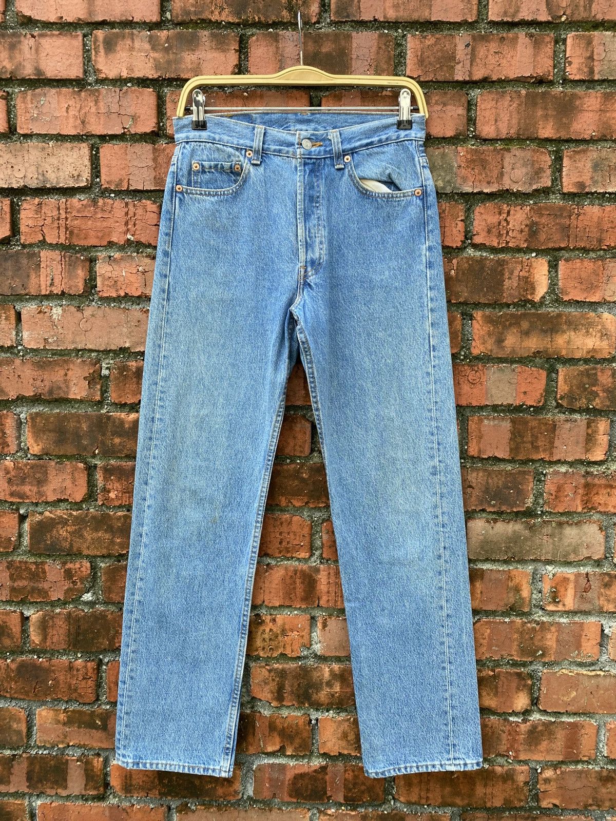 Levi's Vintage Clothing W29x30 Vintage levi's 501 faded 80s made in USA Size US 29 - 1 Thumbnail