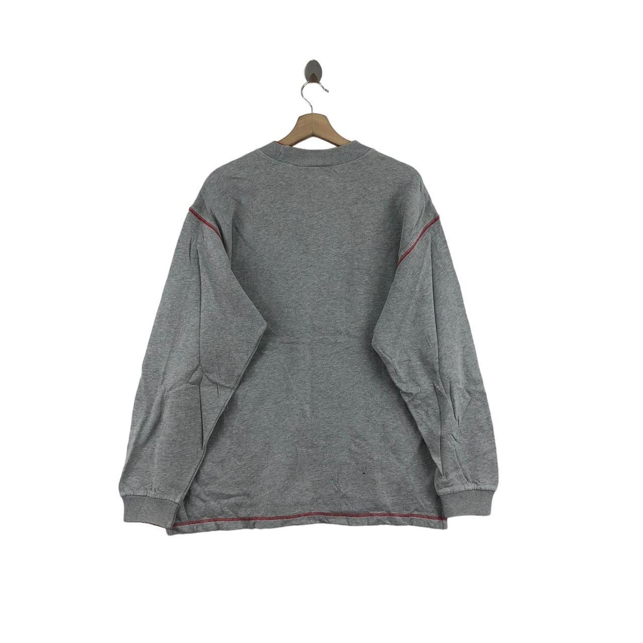 Reebok Vintage REEBOK CLASSIC Embroidered Oversized Sweatshirt Size L / US 10 / IT 46 - 2 Thumbnail