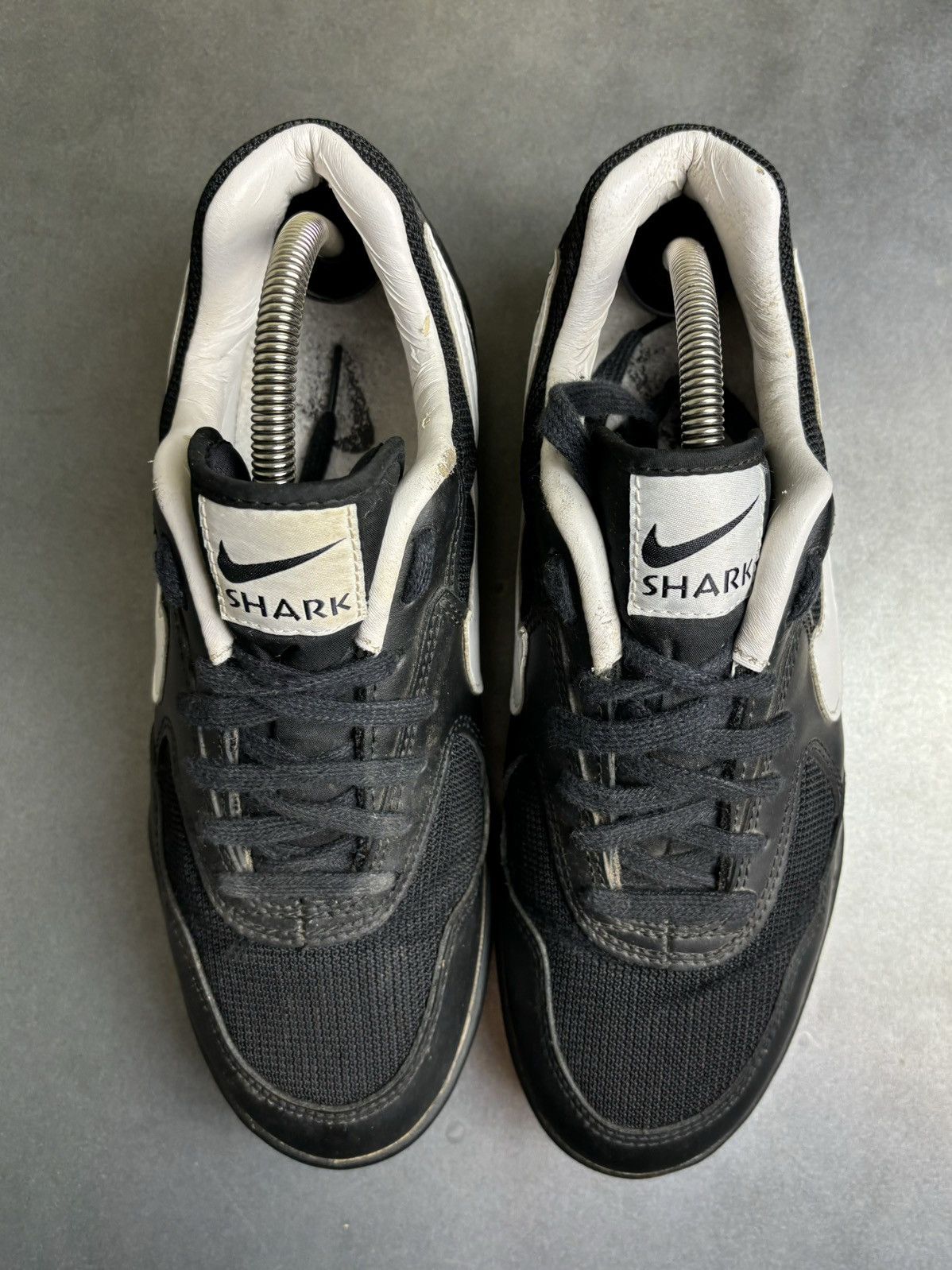Nike × Vintage 1995 Nike Shark Cleats 90s Vintage Sport Sneaker Baseball Size US 8 / EU 41 - 3 Thumbnail