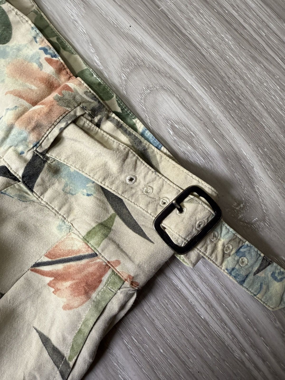 Gucci Runway Gucci Tomford SS2003 floral pants Size US 34 / EU 50 - 5 Thumbnail