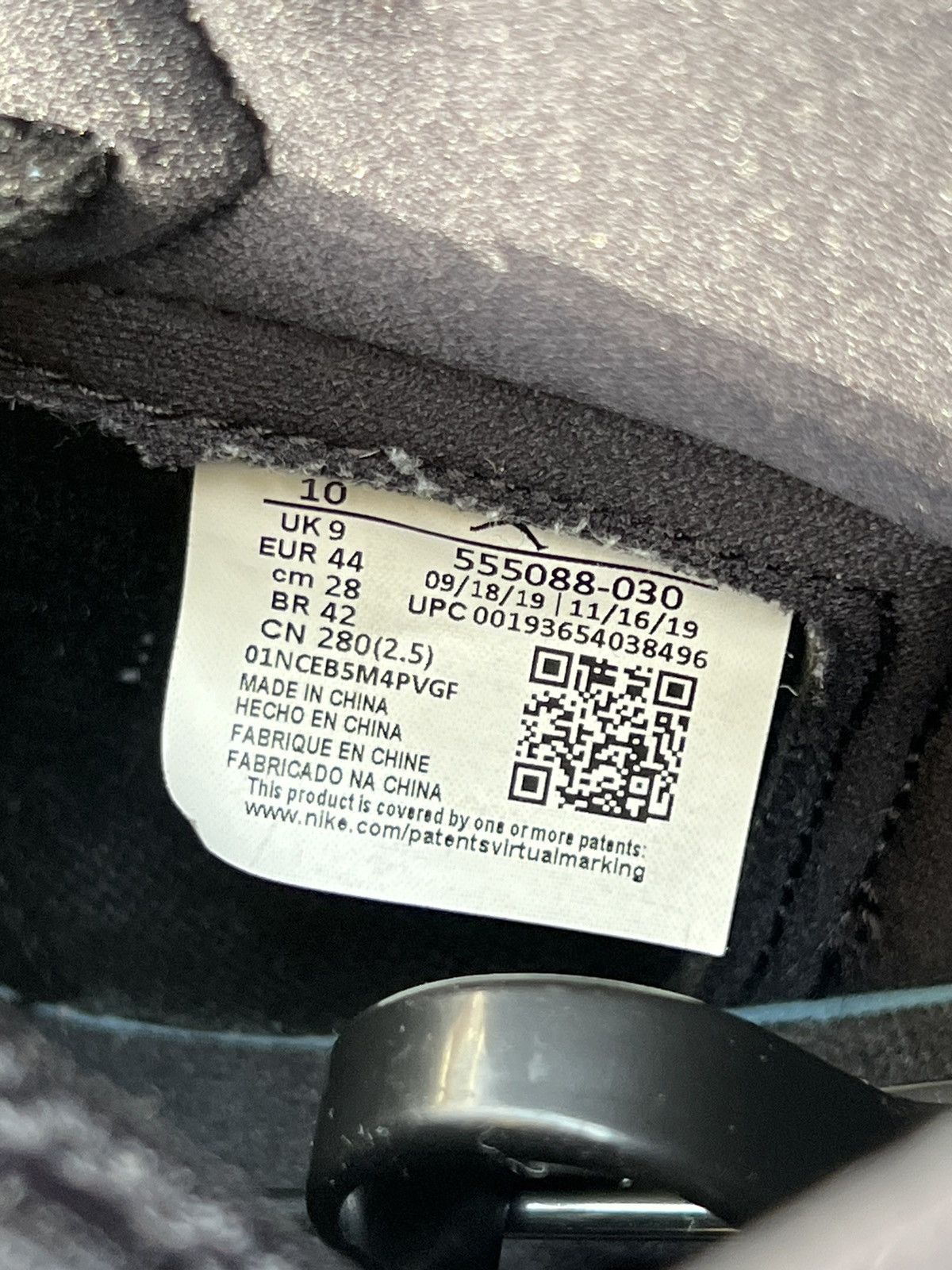 Jordan Brand Jordan 1 Retro High Pine Green Size US 10 / EU 43 - 11 Thumbnail