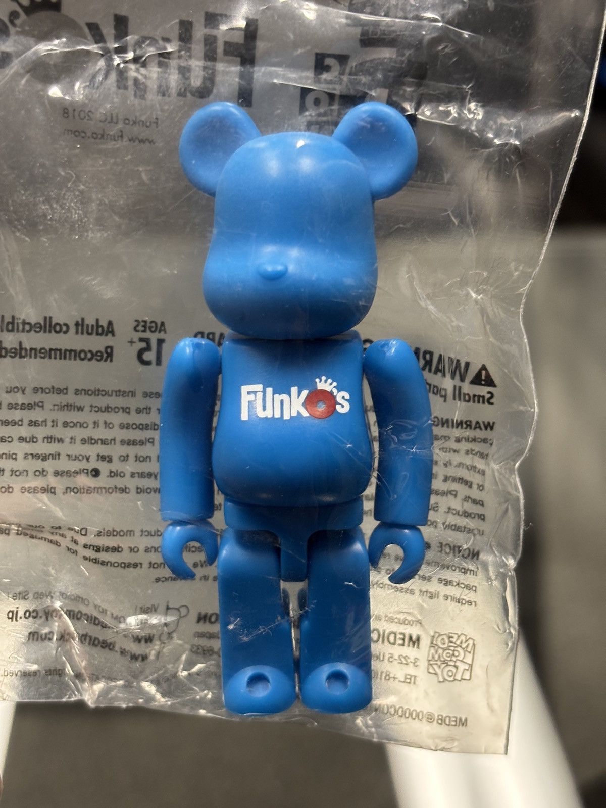 Medicom Toy Bearbrick Funko x Medicom Toy Size ONE SIZE - 1 Thumbnail