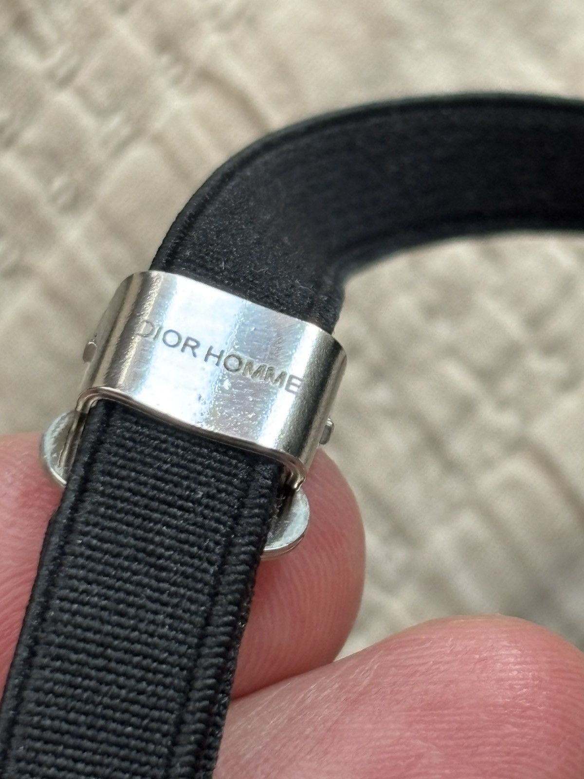 Dior Dior Homme Hedi Slimane Suspenders/Braces Archive 2006 Size ONE SIZE - 6 Thumbnail