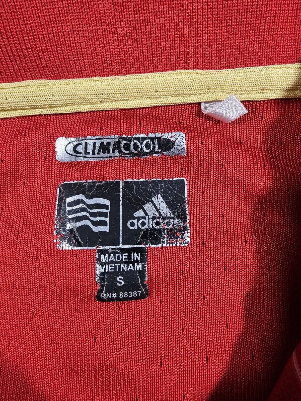 Adidas Adidas Polo Shirt Adult S Red Golf Performance Stretch 2008 Size US S / EU 44-46 / 1 - 3 Thumbnail
