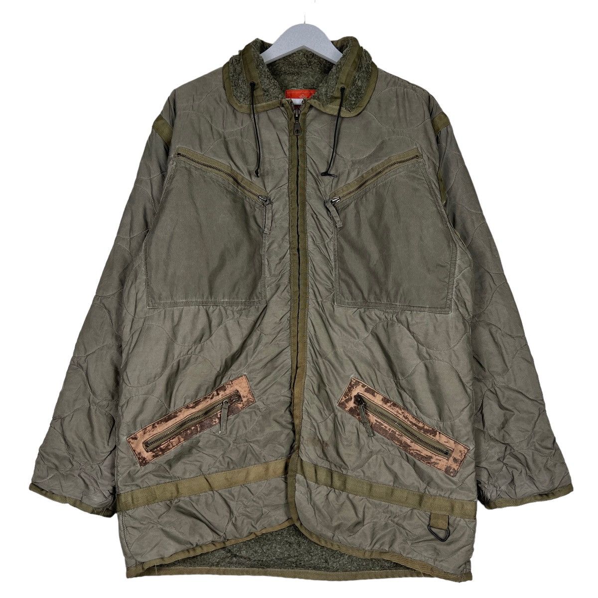 Avirex 🔥 VINTAGE AVIREX LINER JACKET Size US S / EU 44-46 / 1 - 1 Thumbnail